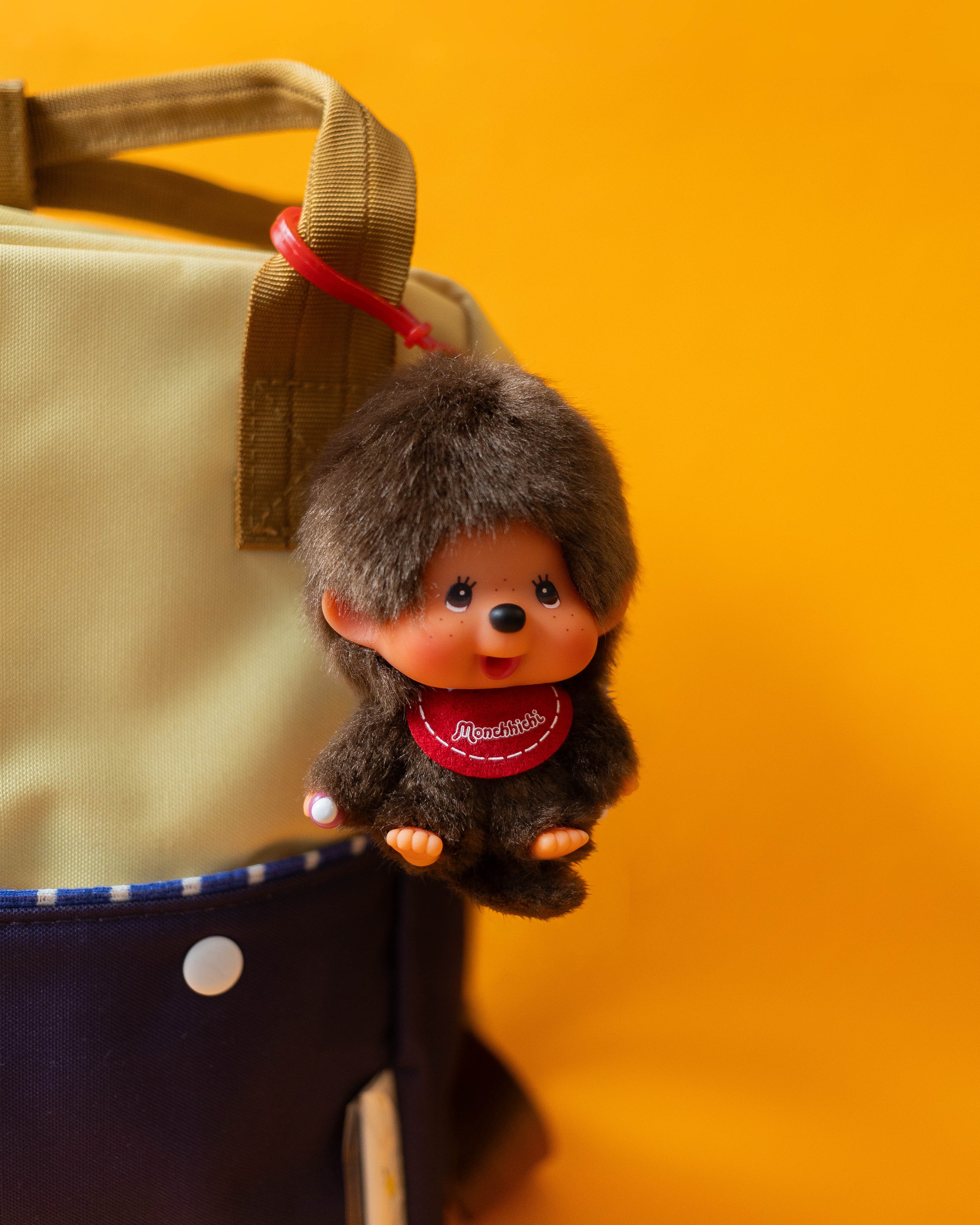 Monchhichi Boy Keychain