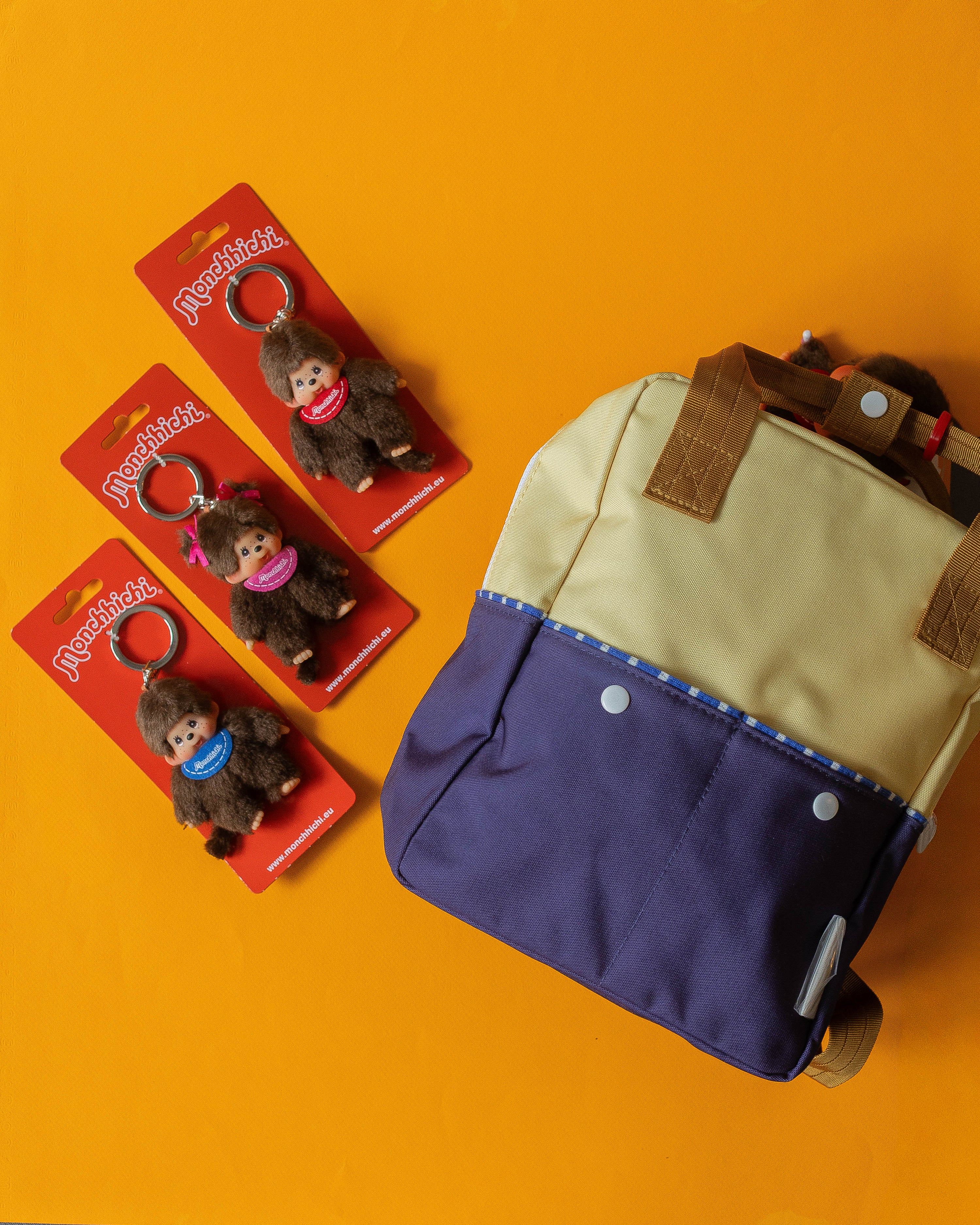 Monchhichi Keychain