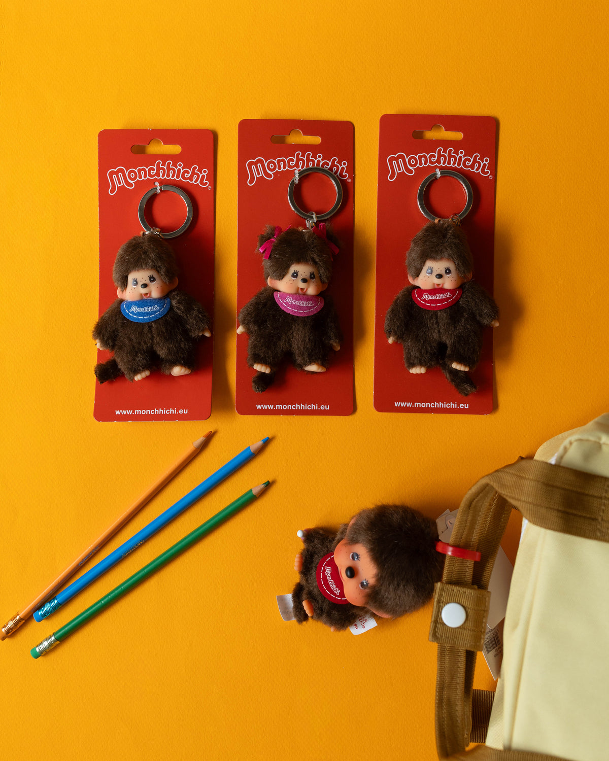 Murichchi Key Monchhichi Keychain – Lightbulb Lighthouse