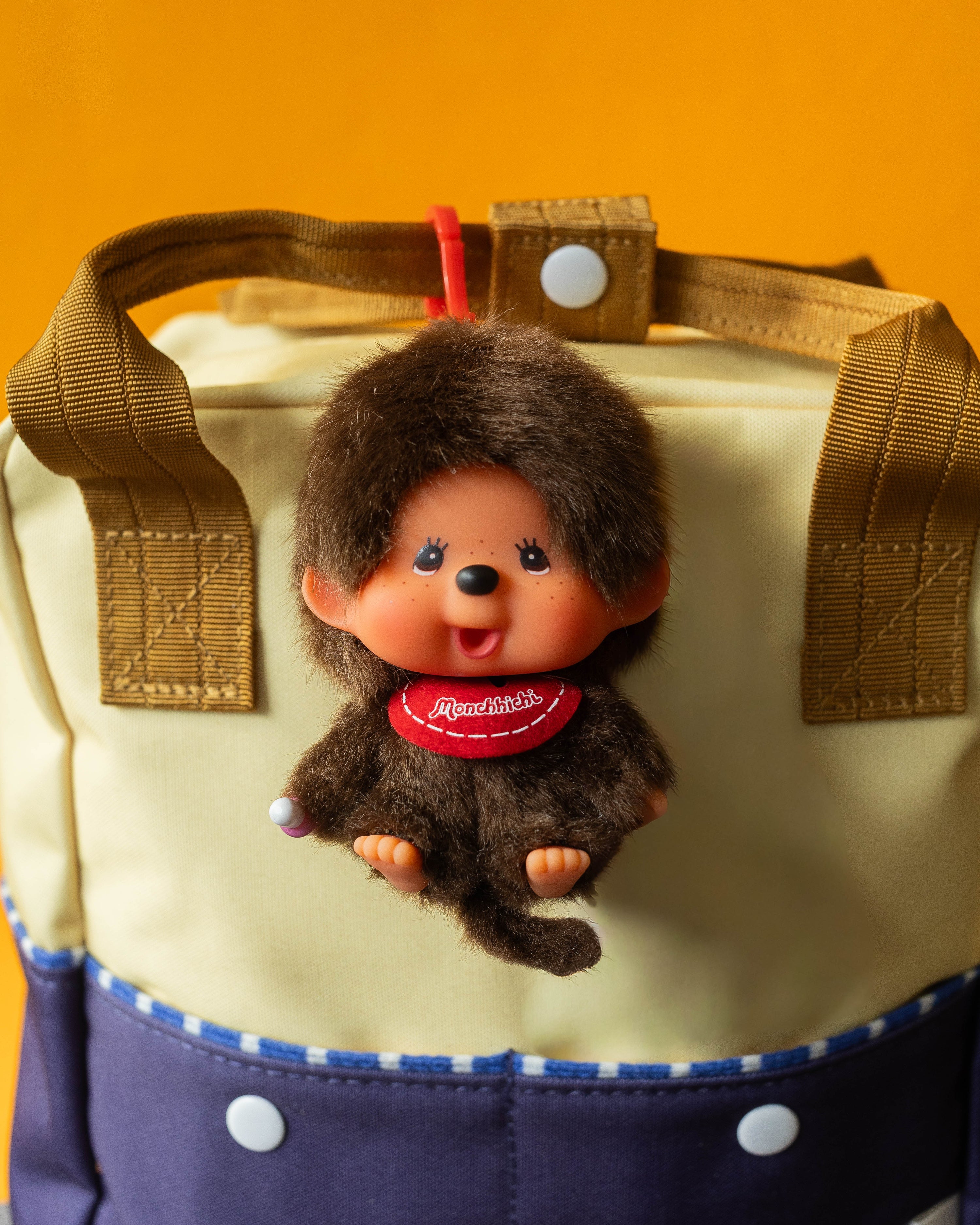 Monchhichi Boy Keychain