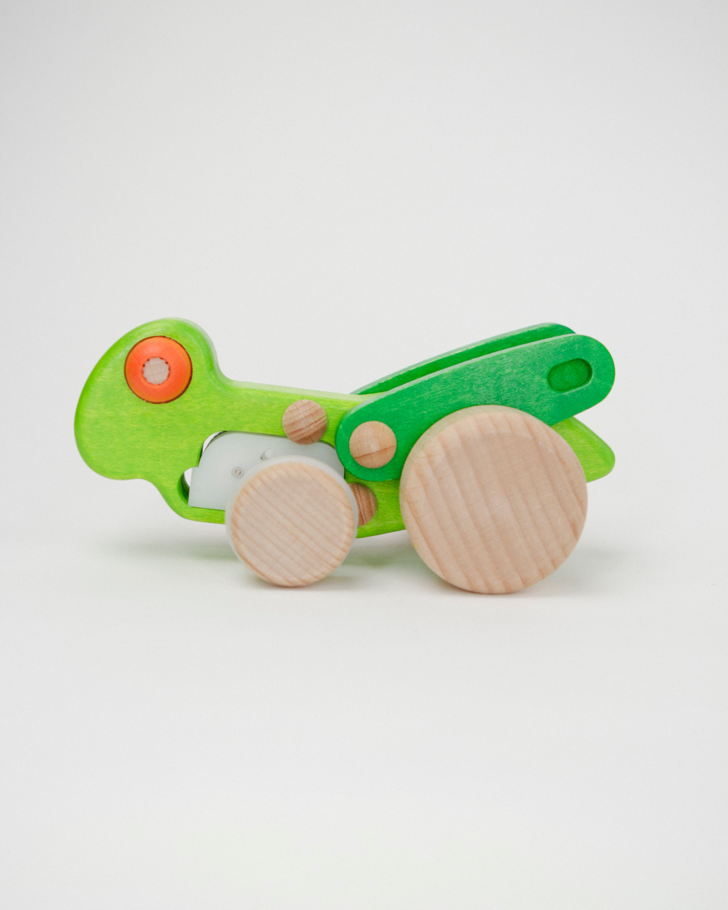 Pull Back Grasshopper