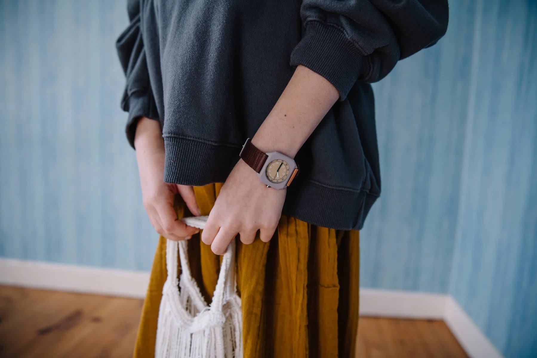 Plum Cake Watch