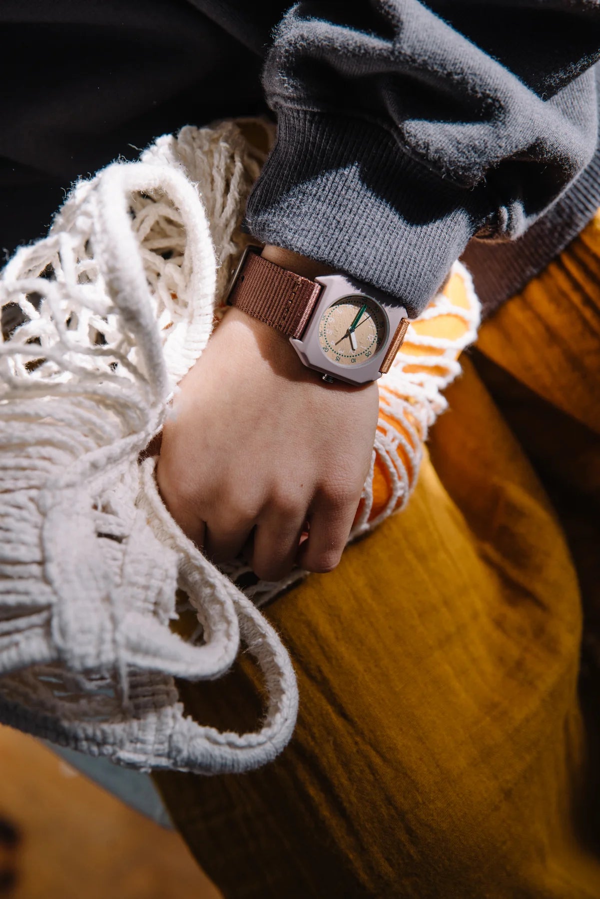 Plum Cake Watch