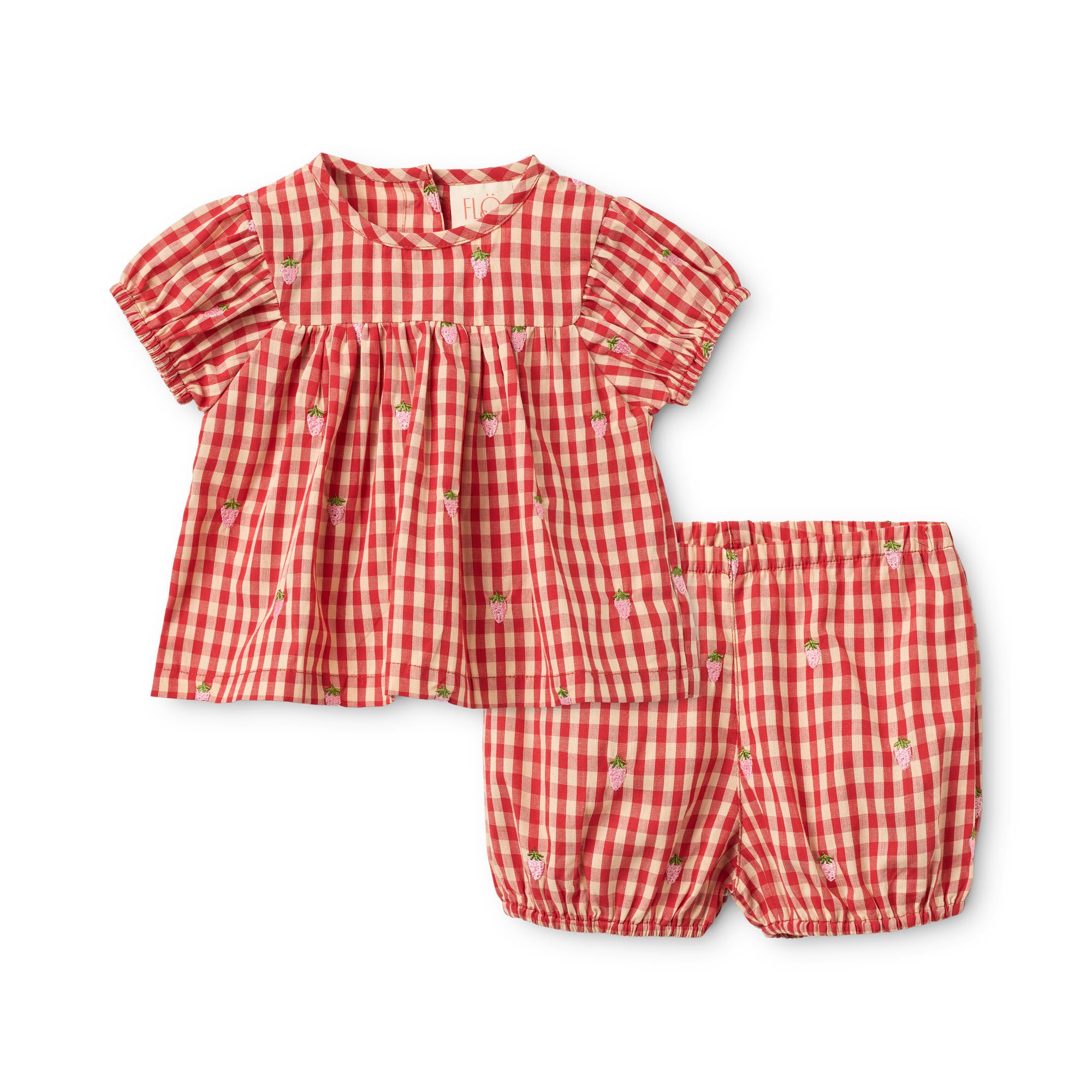 Molly Pineberry Baby SS Set