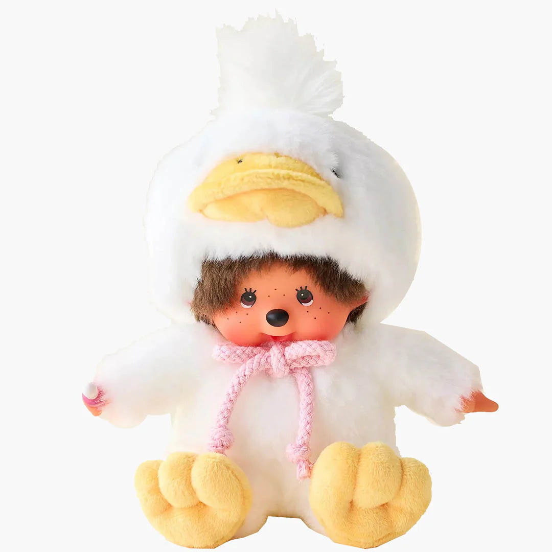 Monchhichi Duck Costume Plush (pre-order, stock in the first week of Aug).