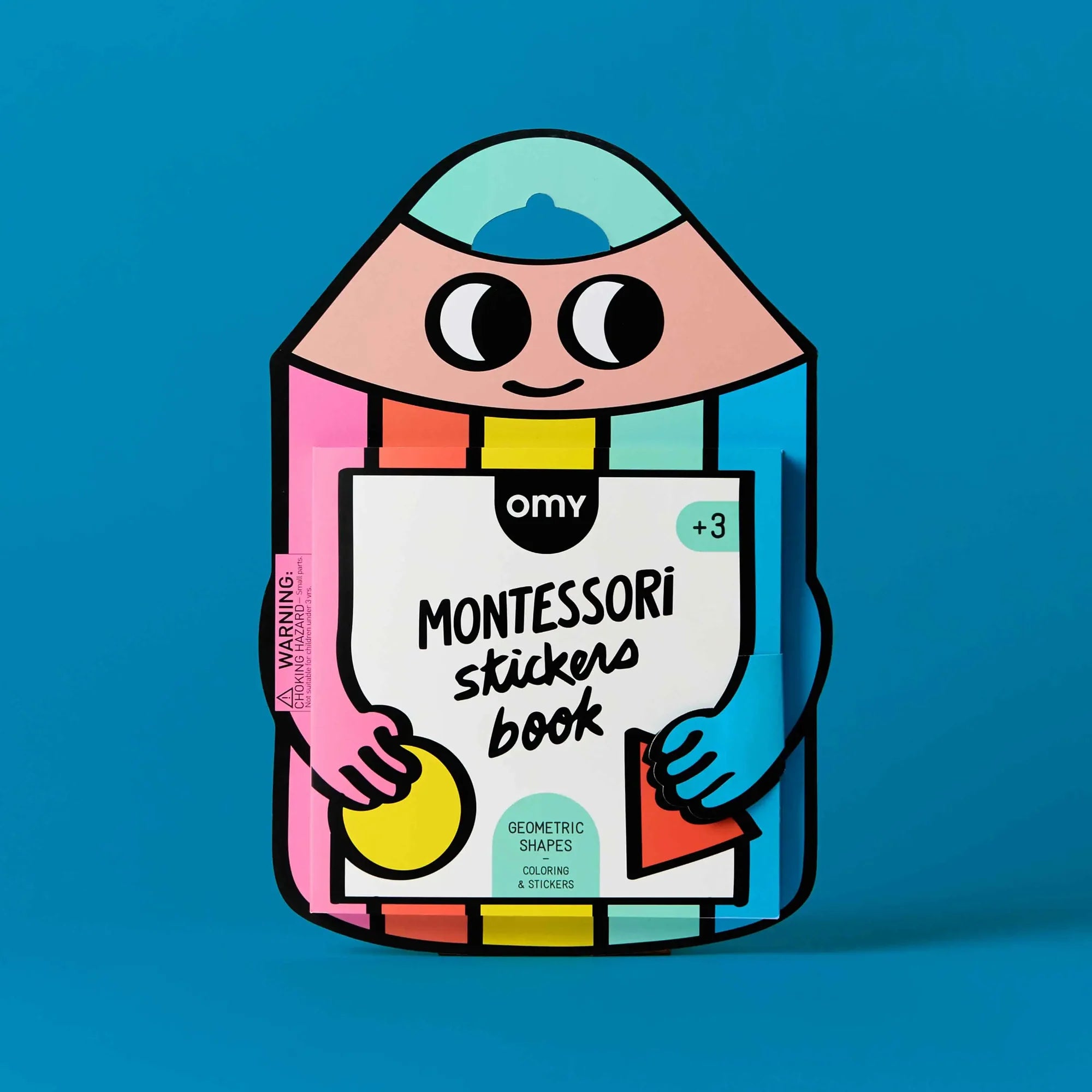 Montessori Stickers Book Shapes