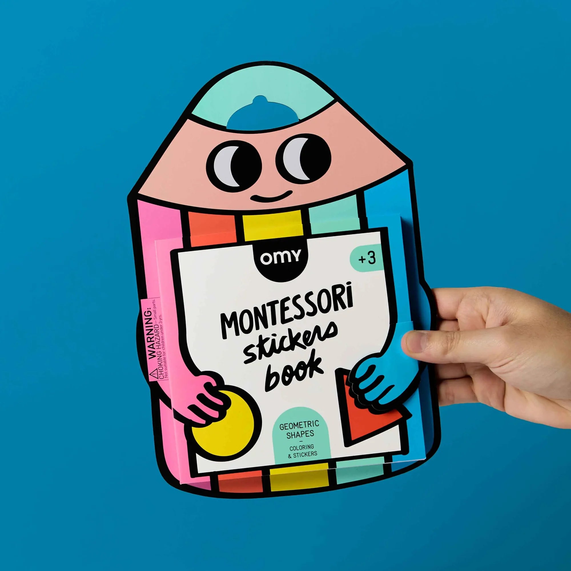 Montessori Stickers Book Shapes
