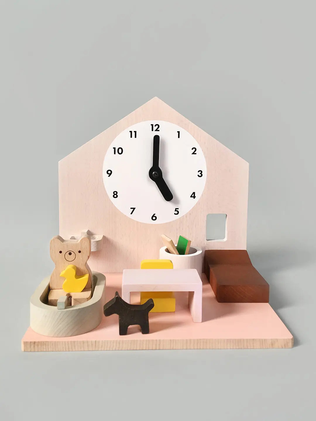 Make My Day Wooden Toy