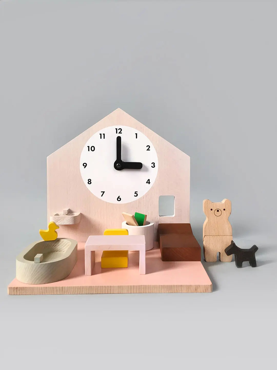 Make My Day Wooden Toy