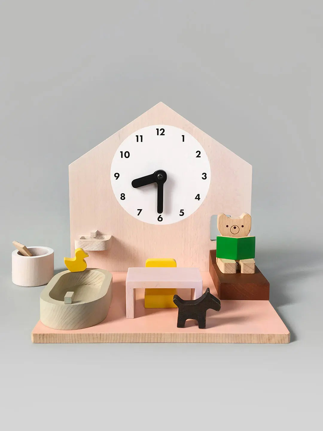 Make My Day Wooden Toy