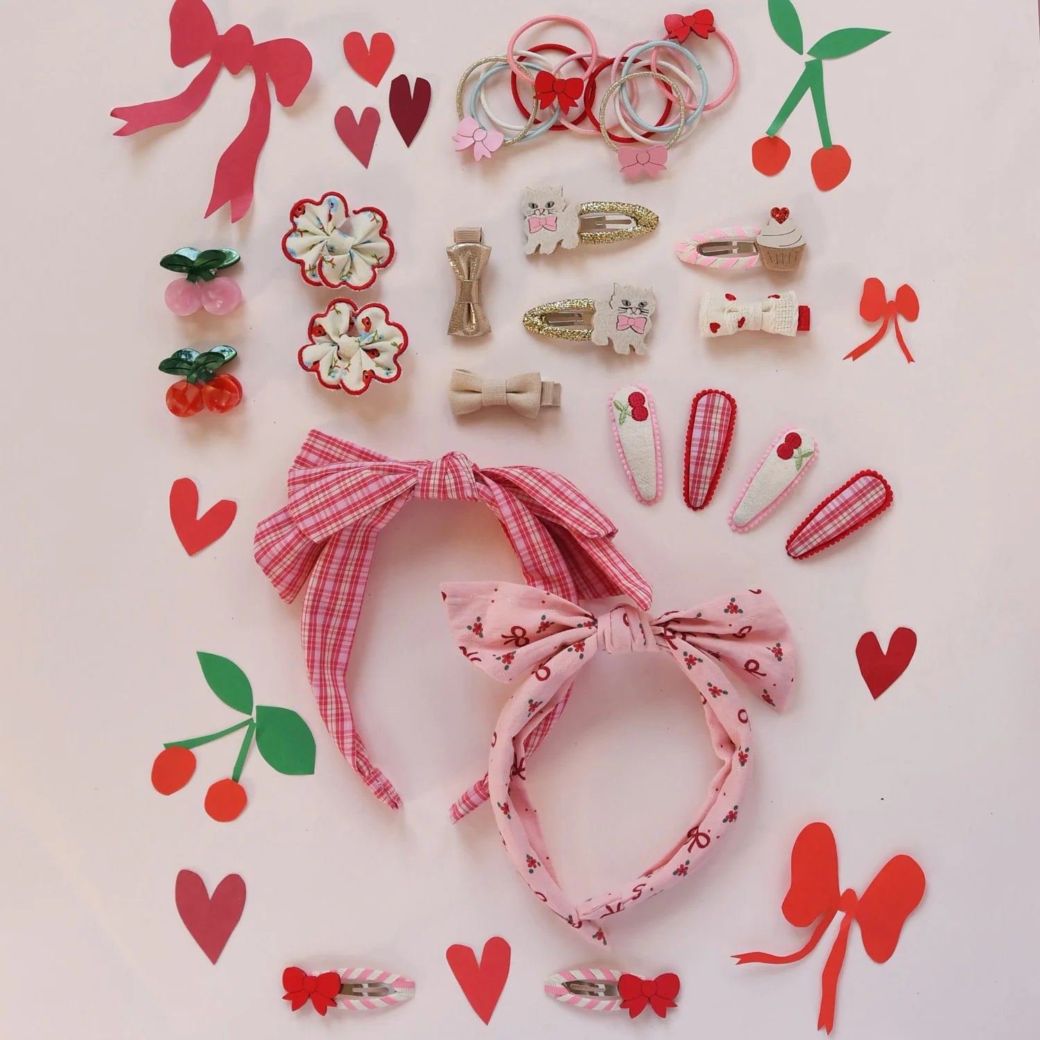 Cute Kitten Hair Clips