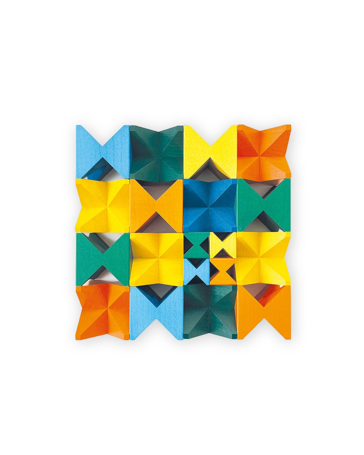 Small Spiele Coloured Blocks Limited Edition 100 Years of Kurt Naef