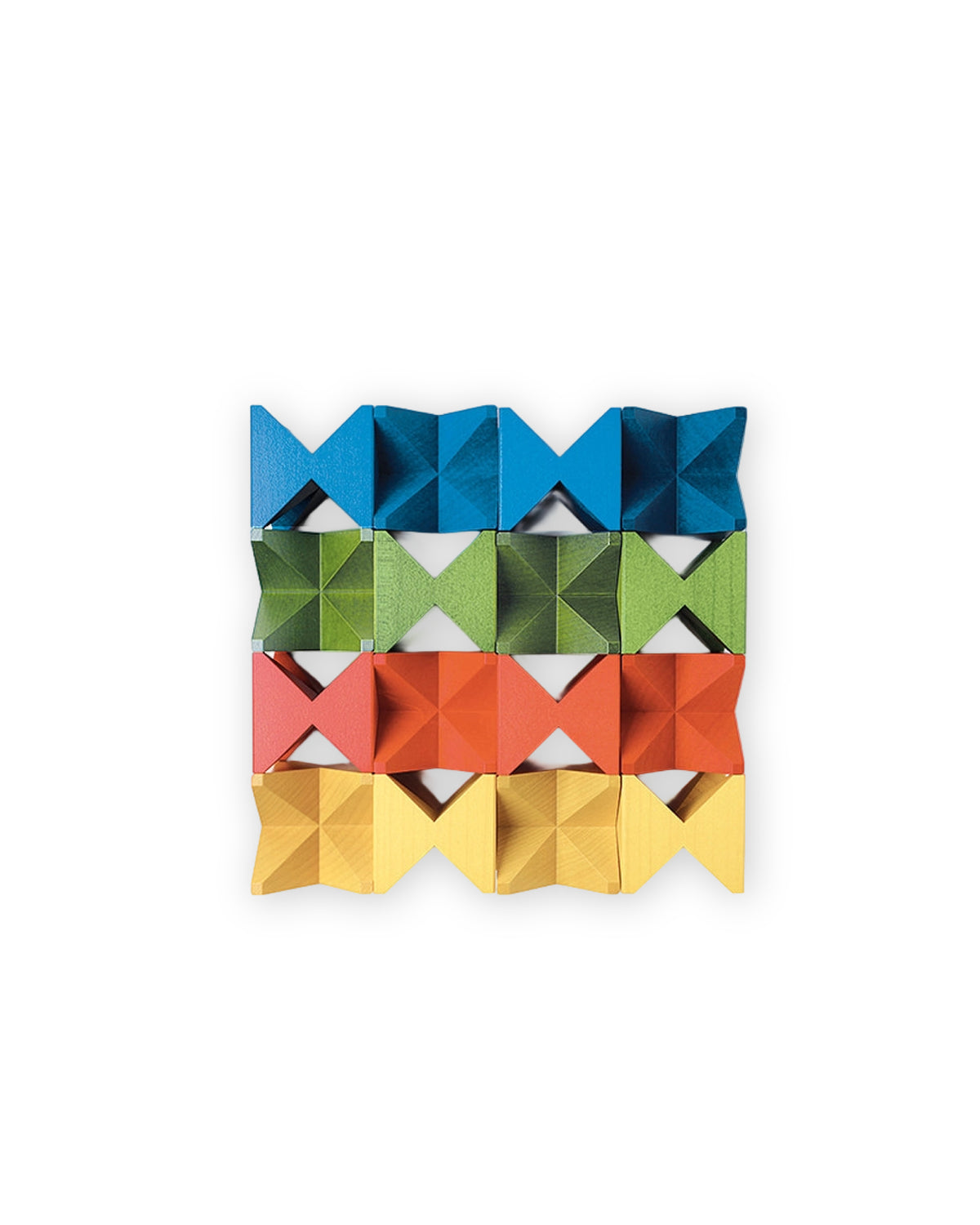 Mini Spiel Coloured Blocks