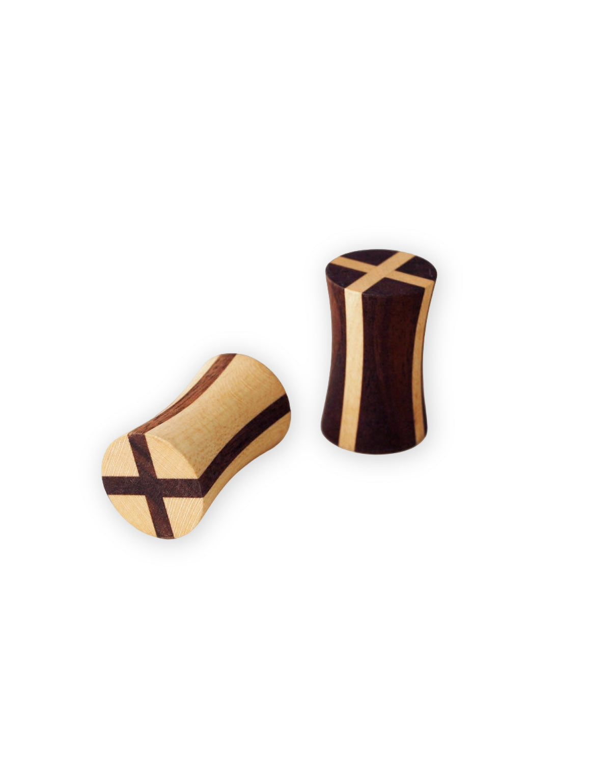 Mini Spinning Tip (2 Pcs. Maple/ Walnut)