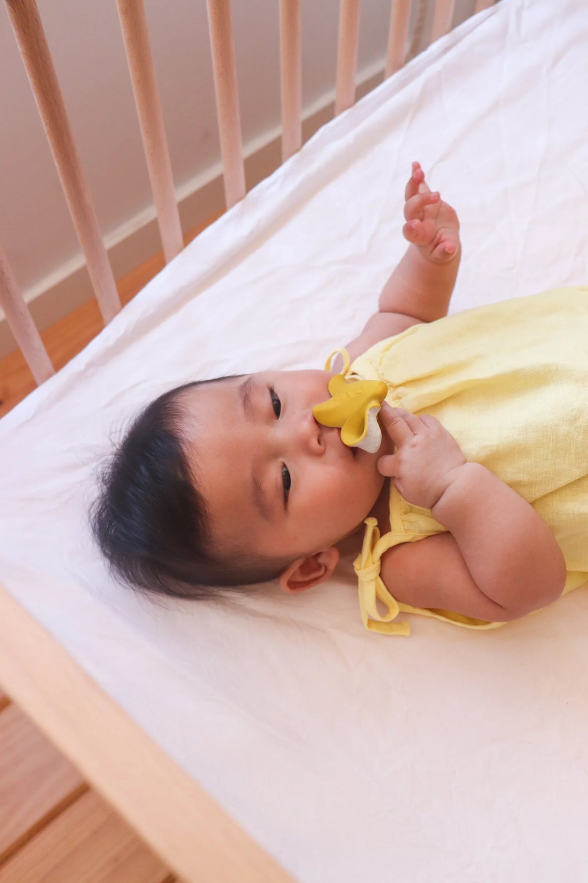 Mini Radish Natural Rubber Baby Teether