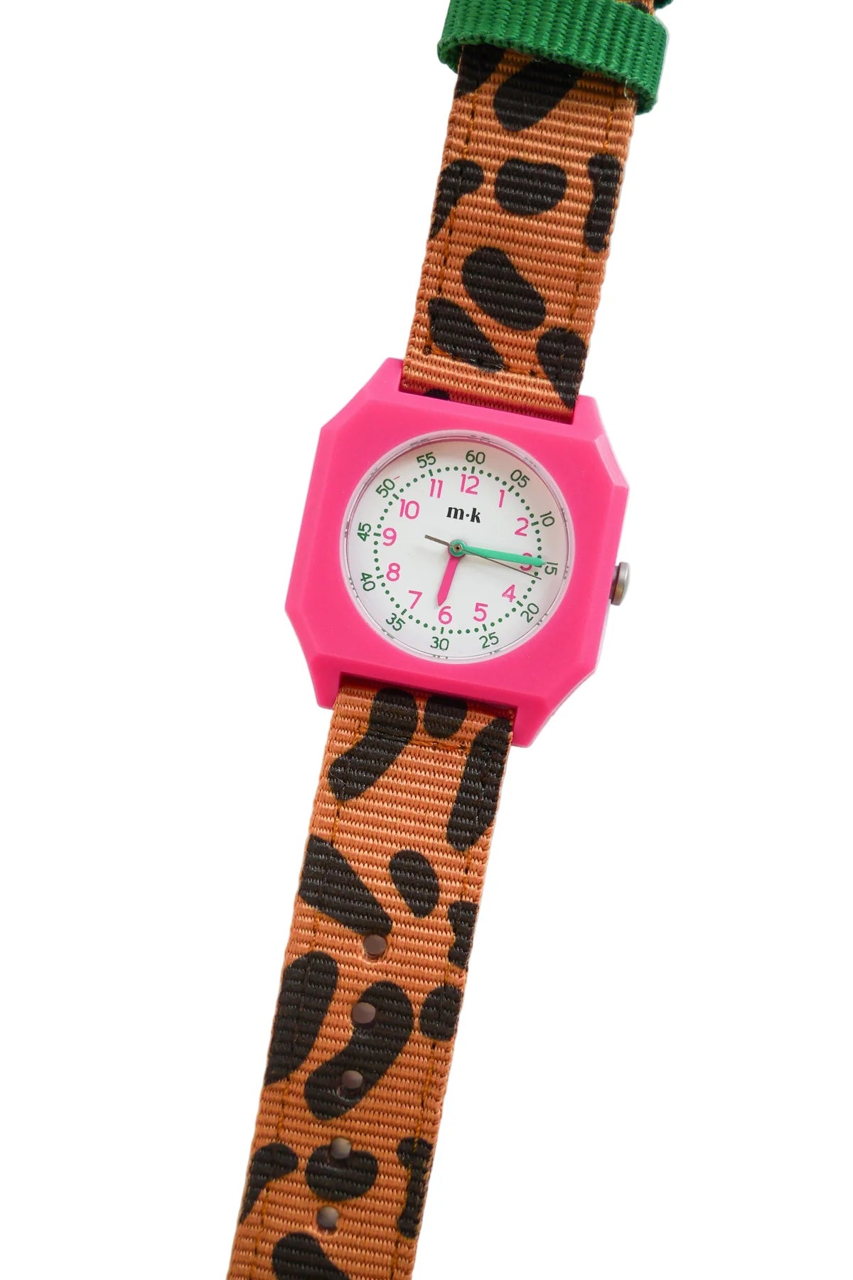 Leopard Watch Taxi Brousse x Mini Kyomo
