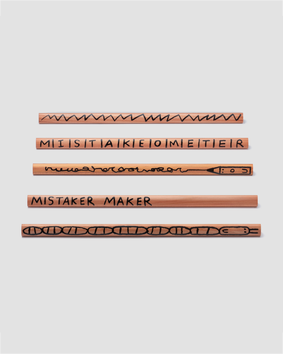 Mistaker Greeba's Mistaker Maker Pencils – Lightbulb Lighthouse