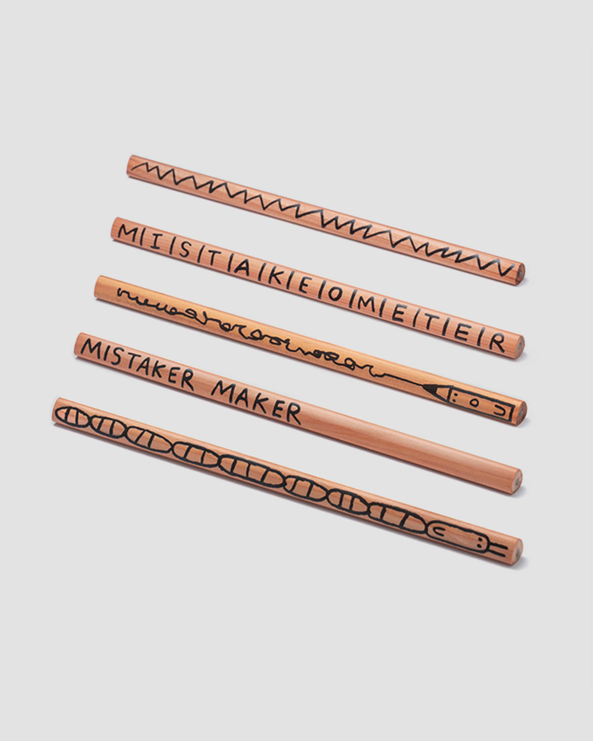 Mistaker Greeba's Mistaker Maker Pencils – Lightbulb Lighthouse