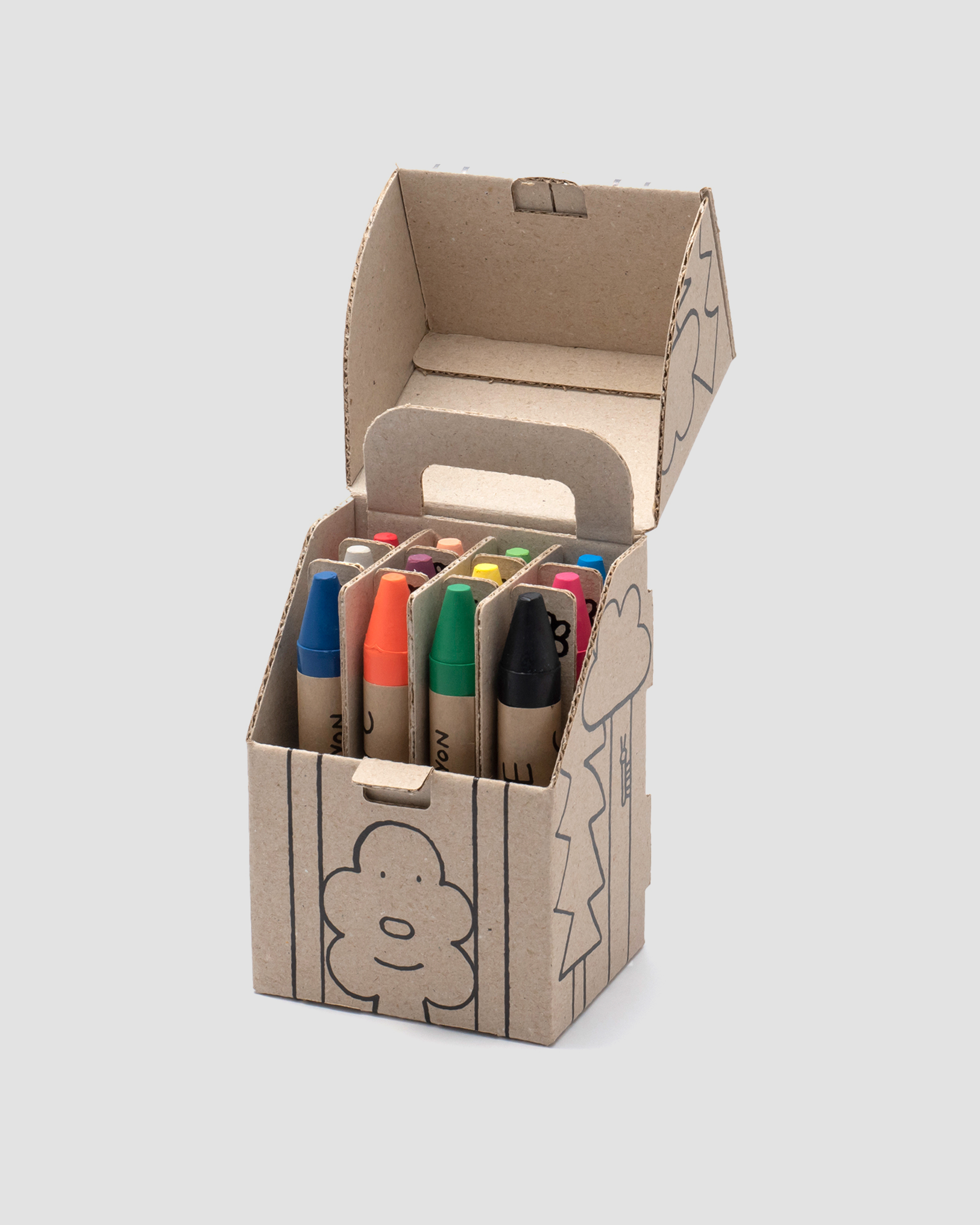 Doona's Magic Japanese Crayon