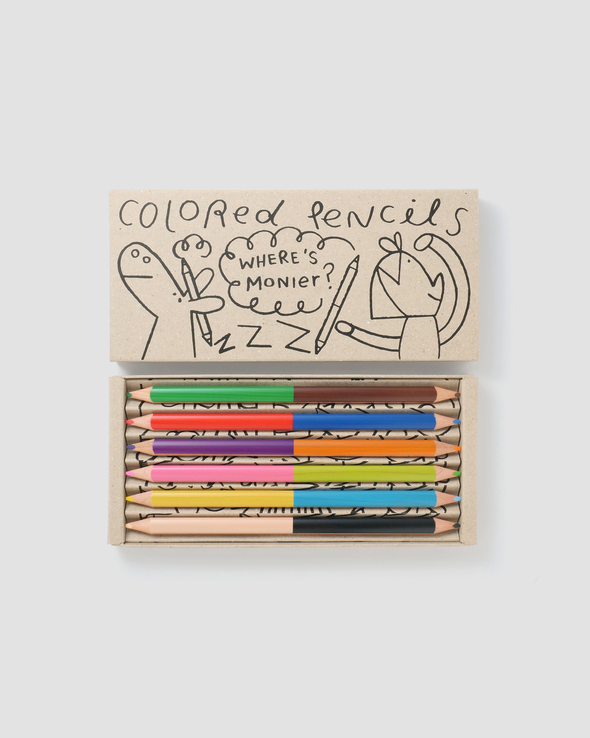 Monier's Dream Colored Japanese Pencils