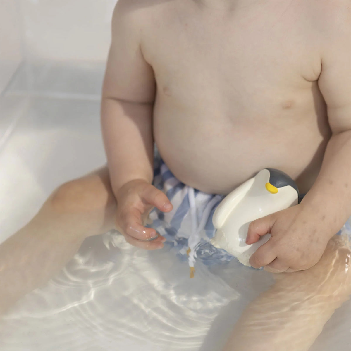 Penguin Natural Rubber Bath Toy