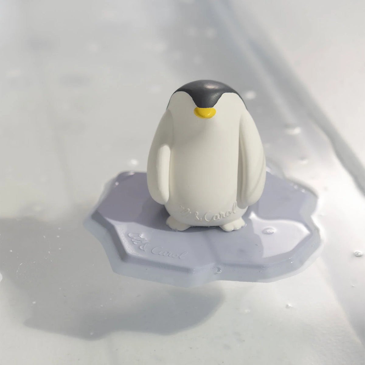 Penguin Natural Rubber Bath Toy