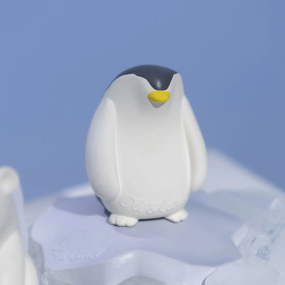 Penguin Natural Rubber Bath Toy