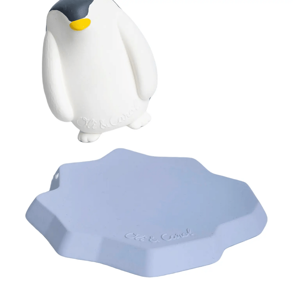 Penguin Natural Rubber Bath Toy