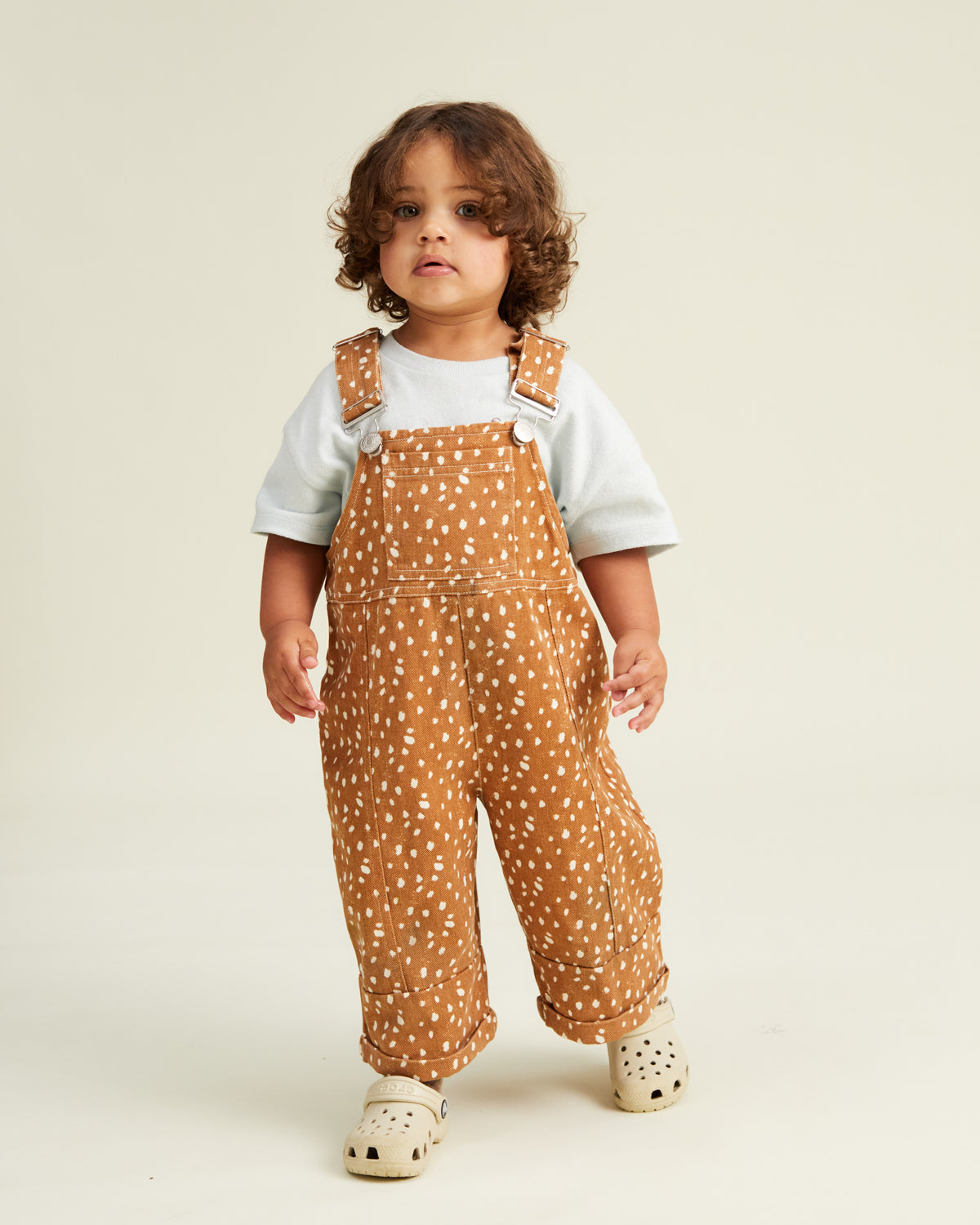 Blythe Fawn Dungaree Organic Cotton