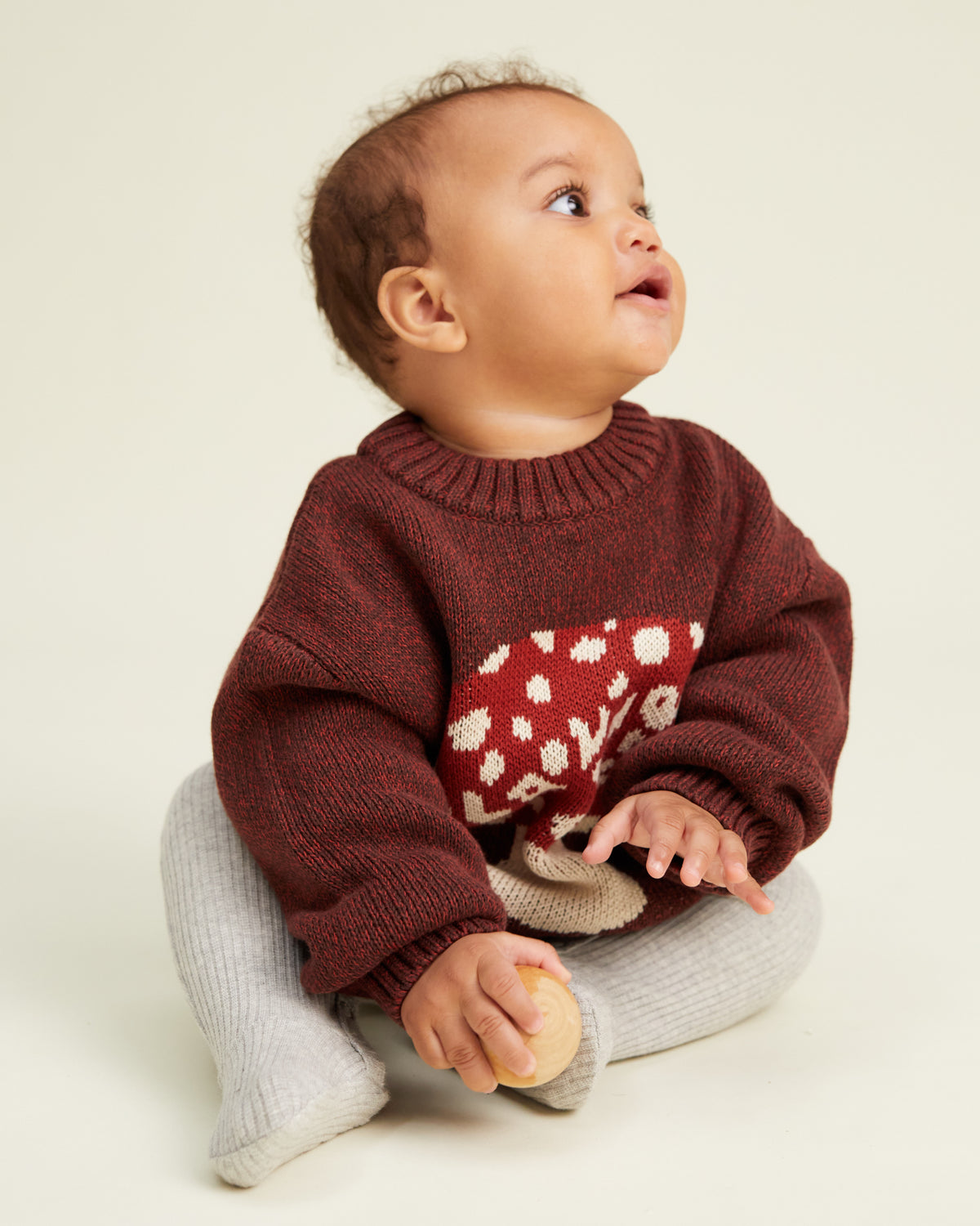 Lori Toadstool Knit Sweater Organic Cotton
