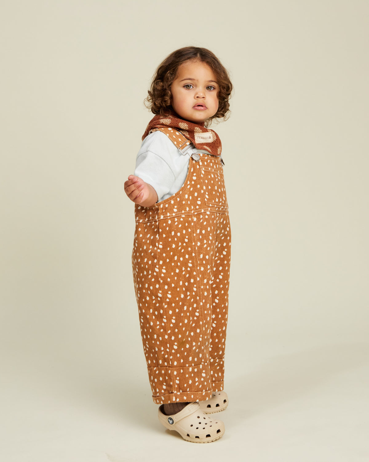Blythe Fawn Dungaree Organic Cotton