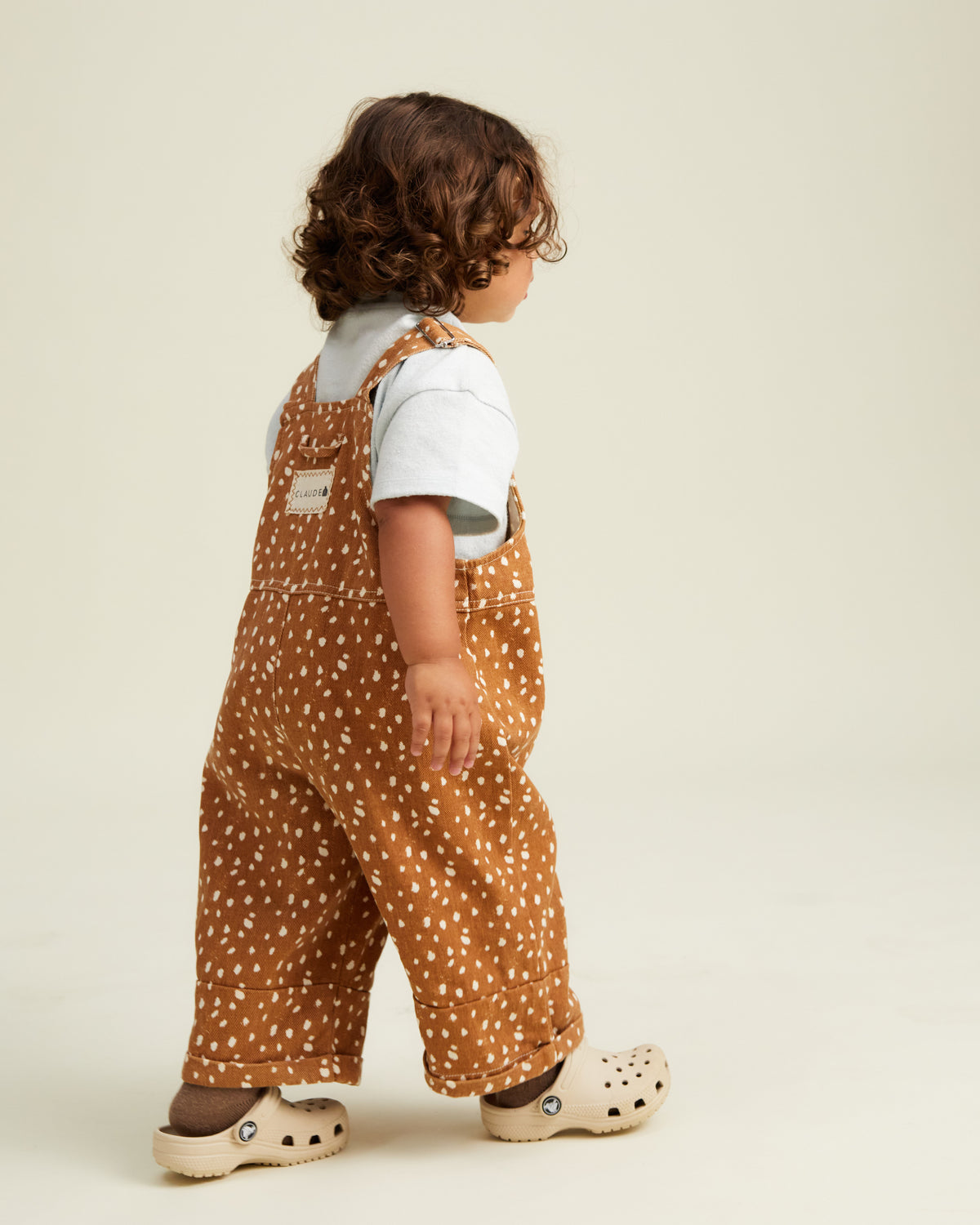 Blythe Fawn Dungaree Organic Cotton