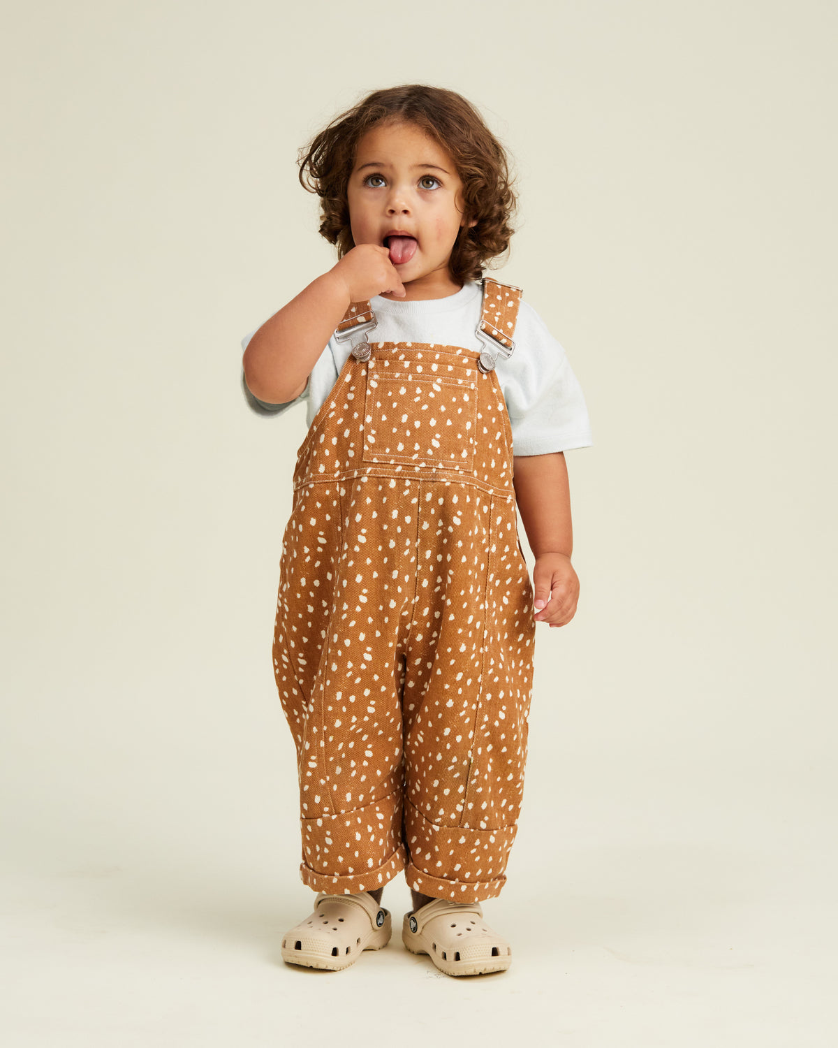 Blythe Fawn Dungaree Organic Cotton