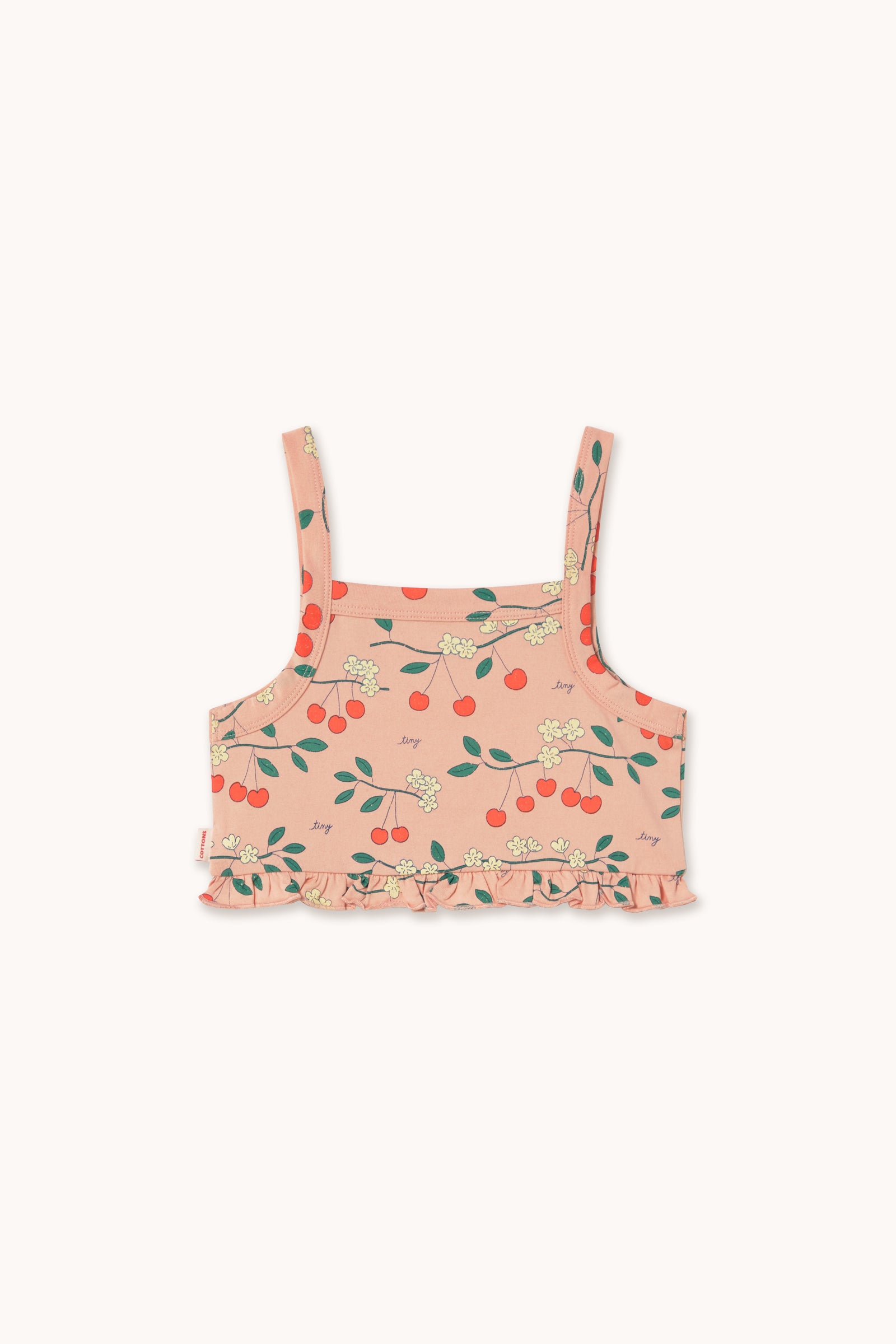 Tinycottons Cherry Trees Top Organic Cotton