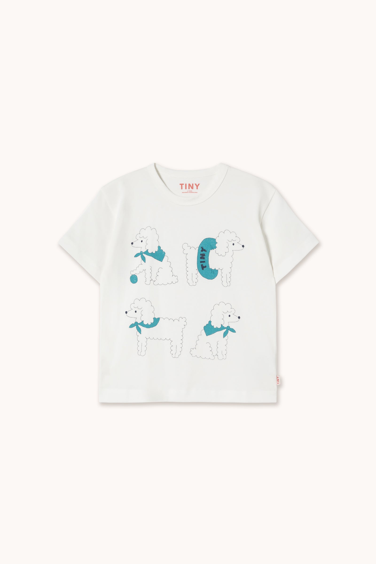Poodle Graphic T-shirt Organic Cotton