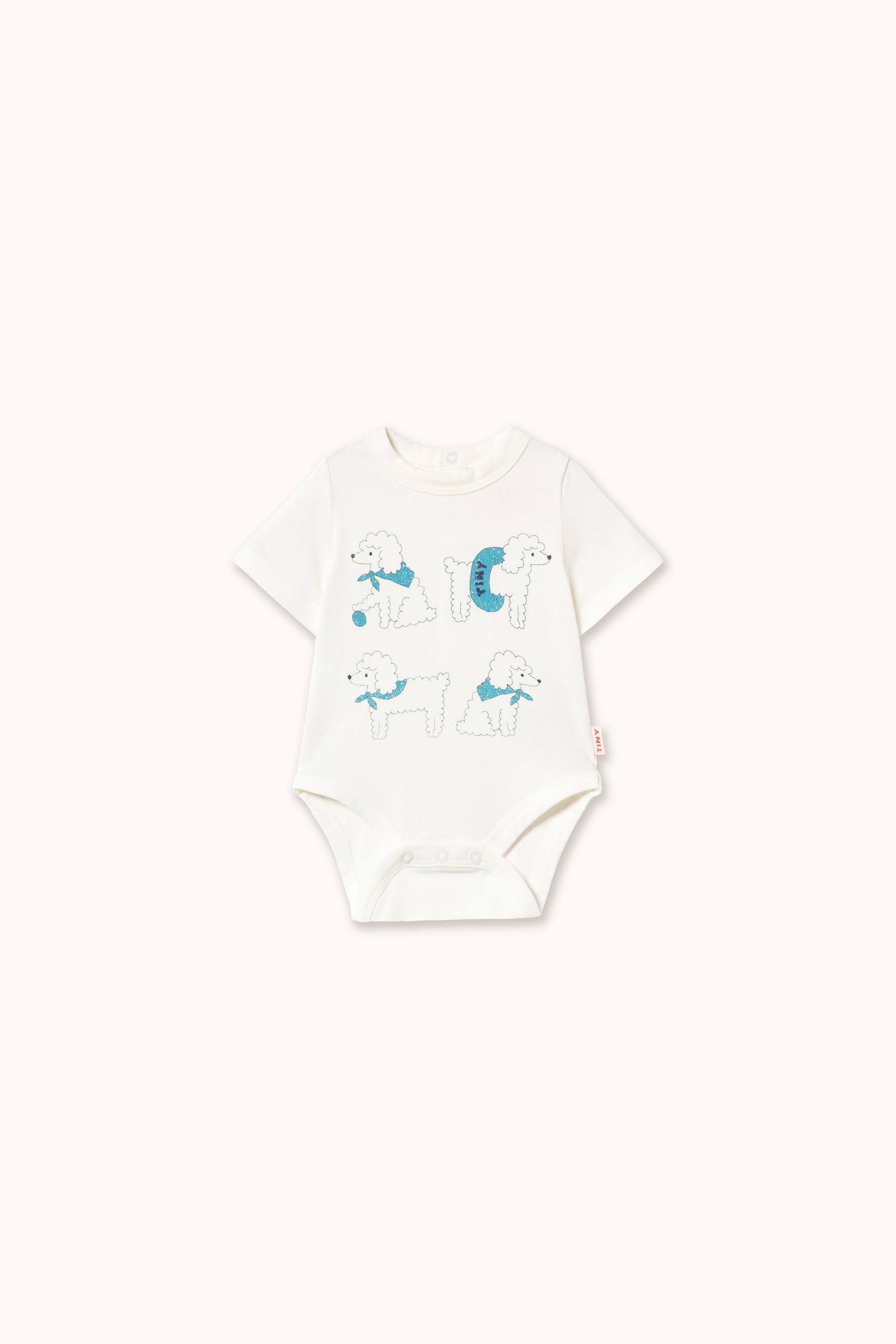 Poodle Graphic Body Organic Cotton