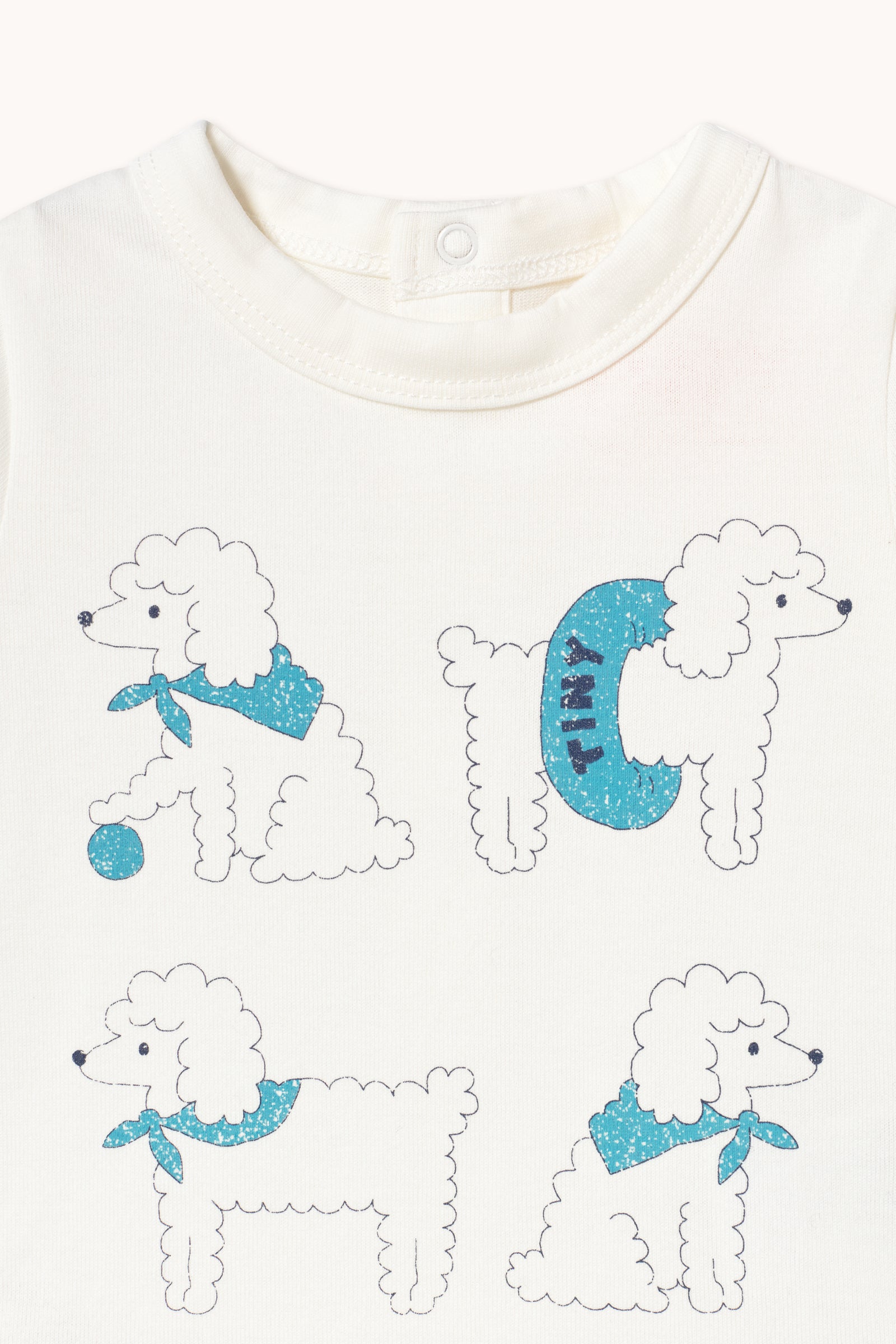 Poodle Graphic Body Organic Cotton