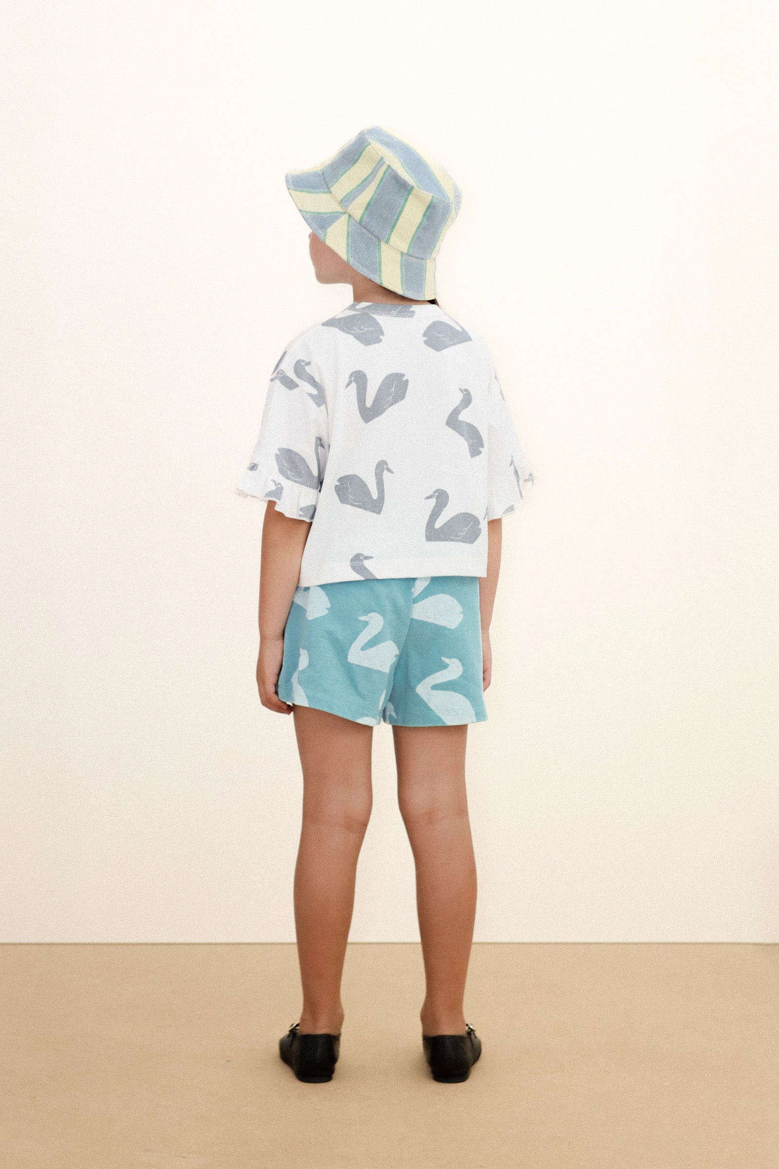 Big Swans Shorts Organic Cotton
