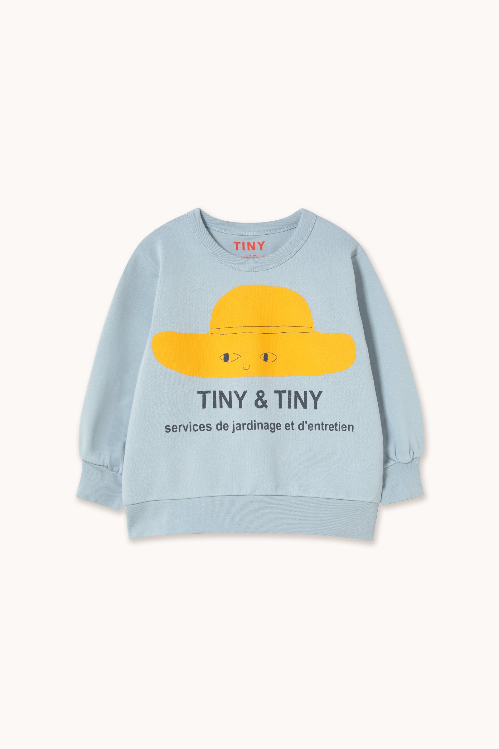 Tiny Hat Graphic Sweatshirt