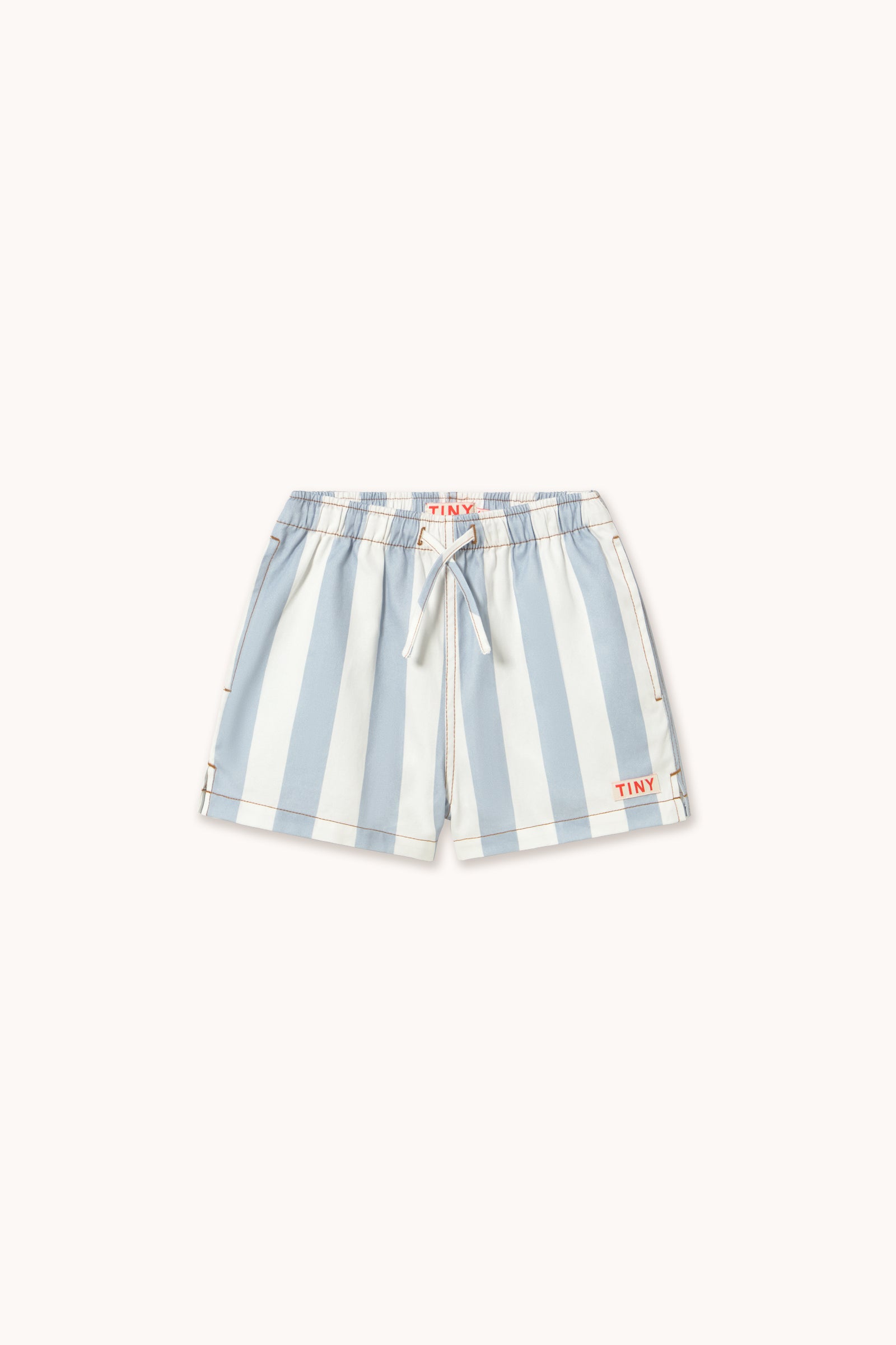 Stripes Twill Shorts Organic Cotton