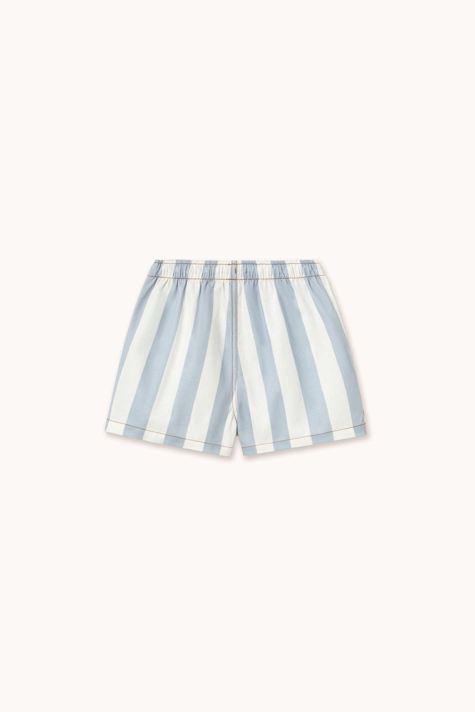 Stripes Twill Shorts Organic Cotton