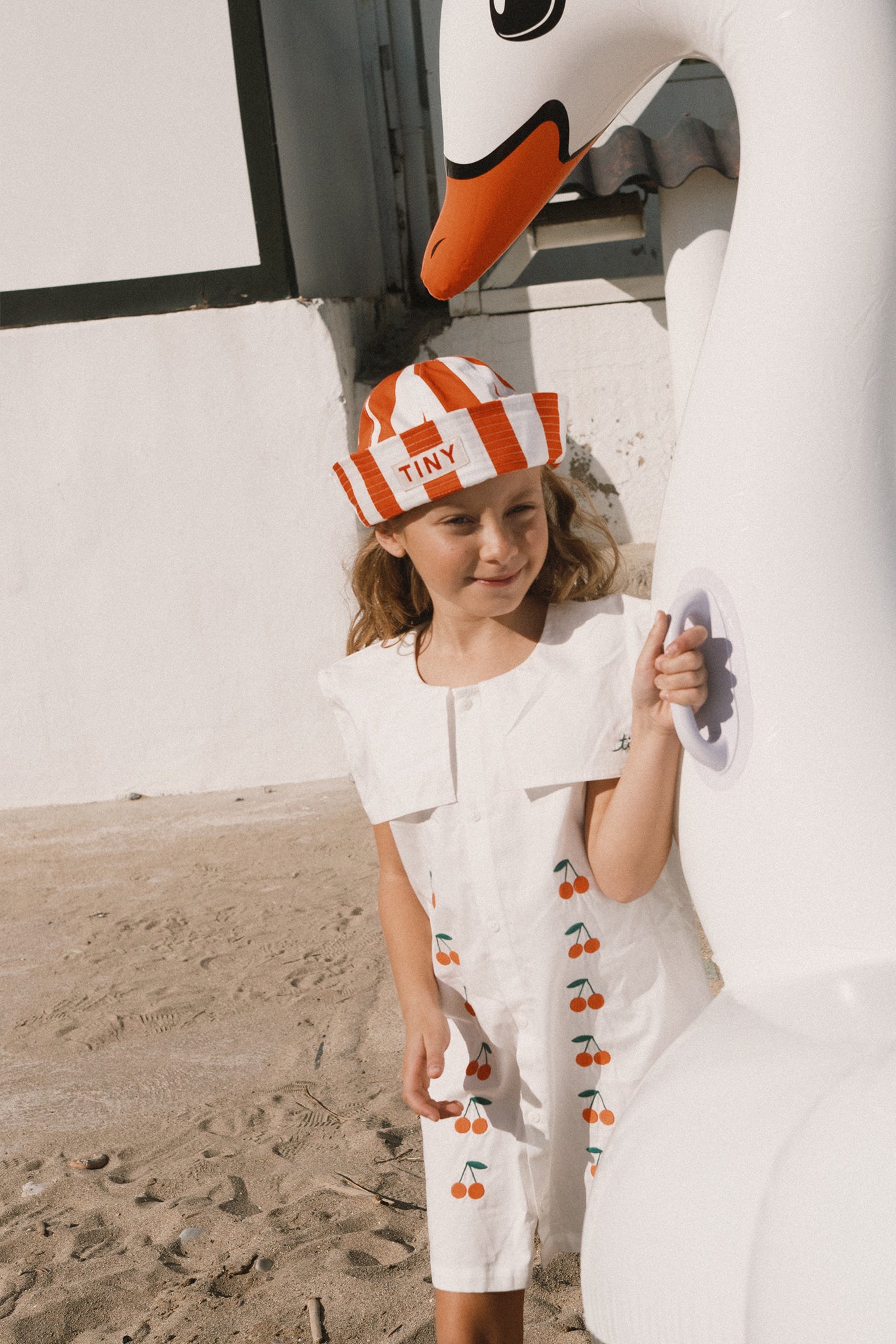 mini organic cotton dress children Kid Organic Cotton Floral-Print Dress - Little Planet