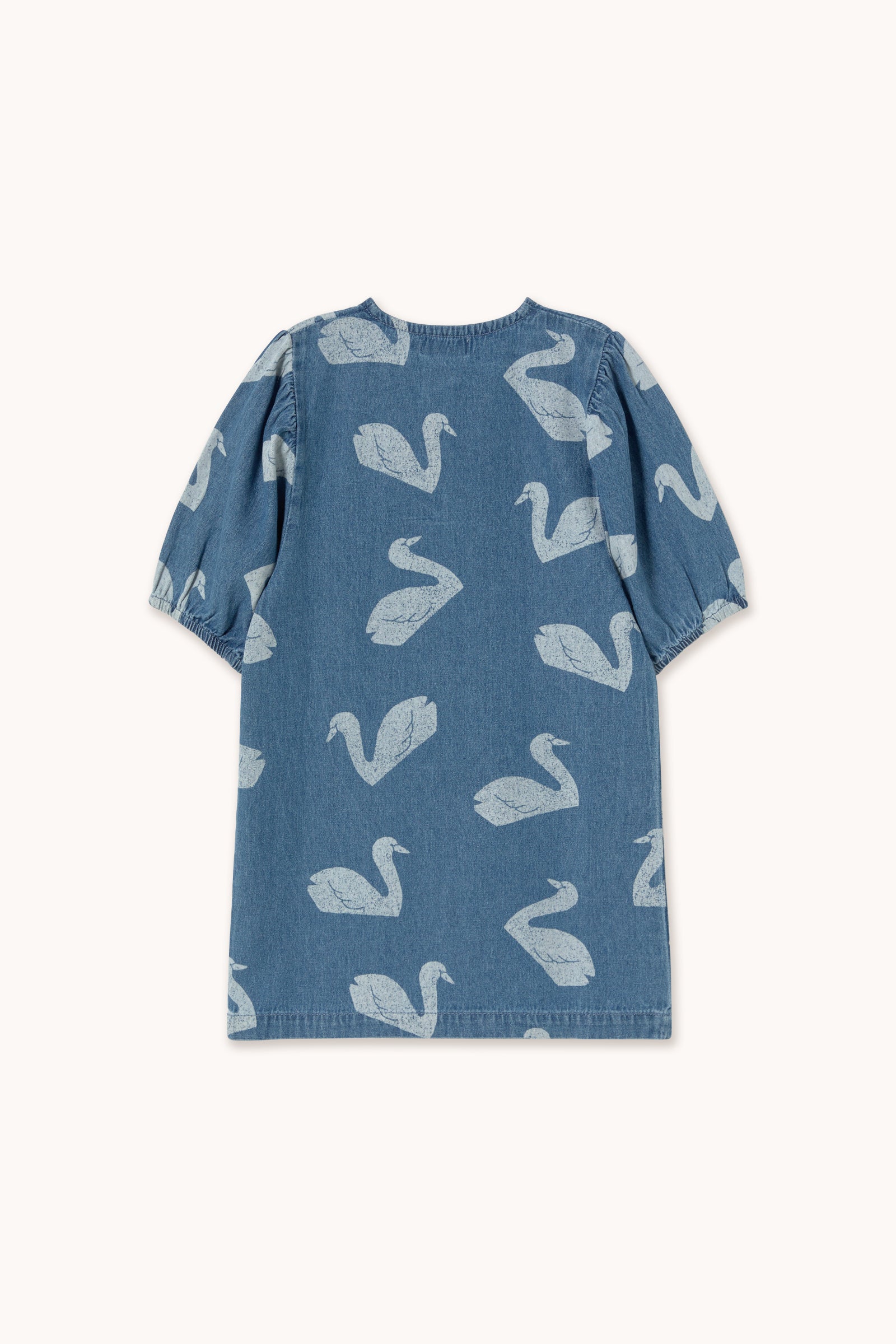 Big Swans Dress Organic Cotton