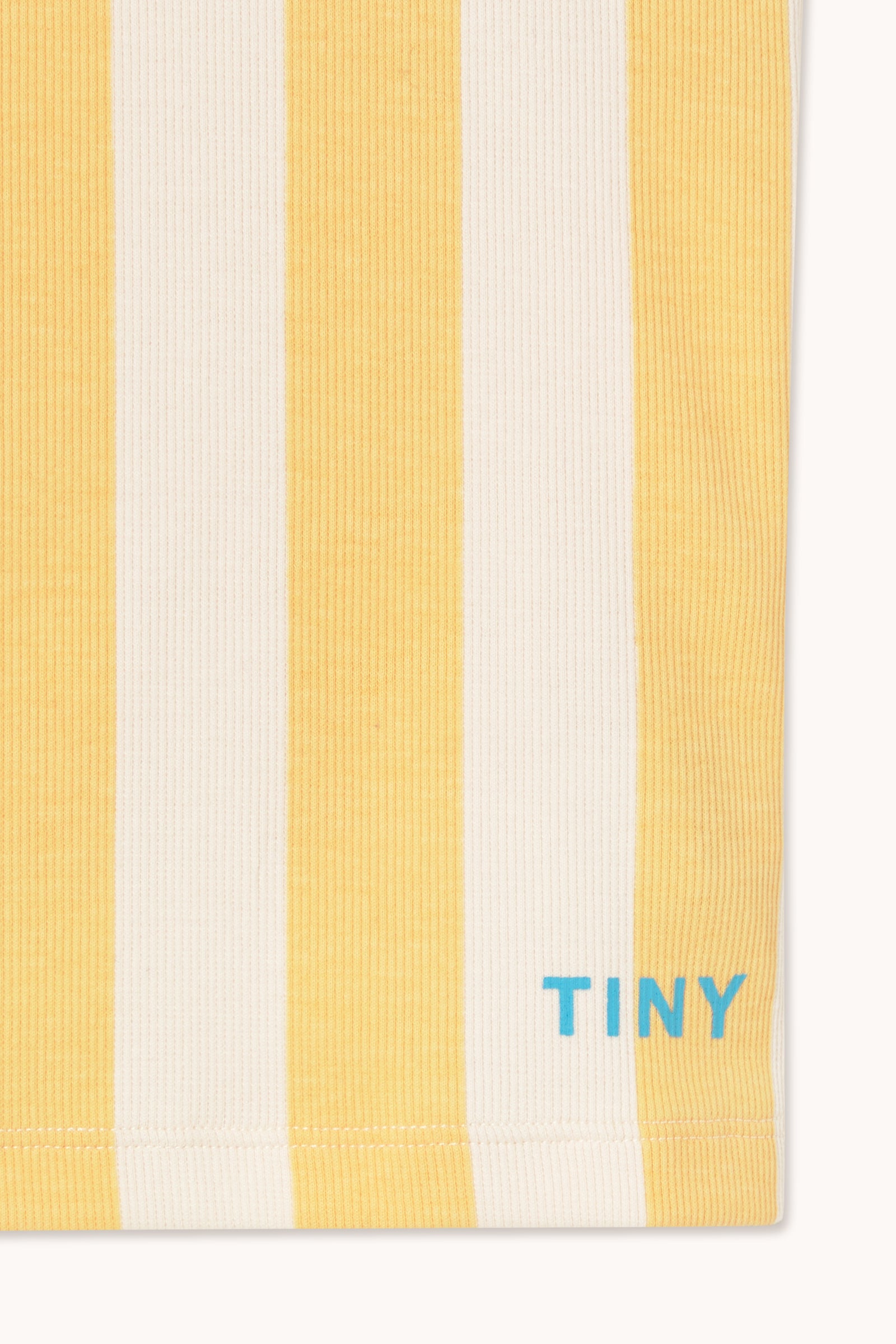 Yellow Stripes Tank Top Organic Cotton