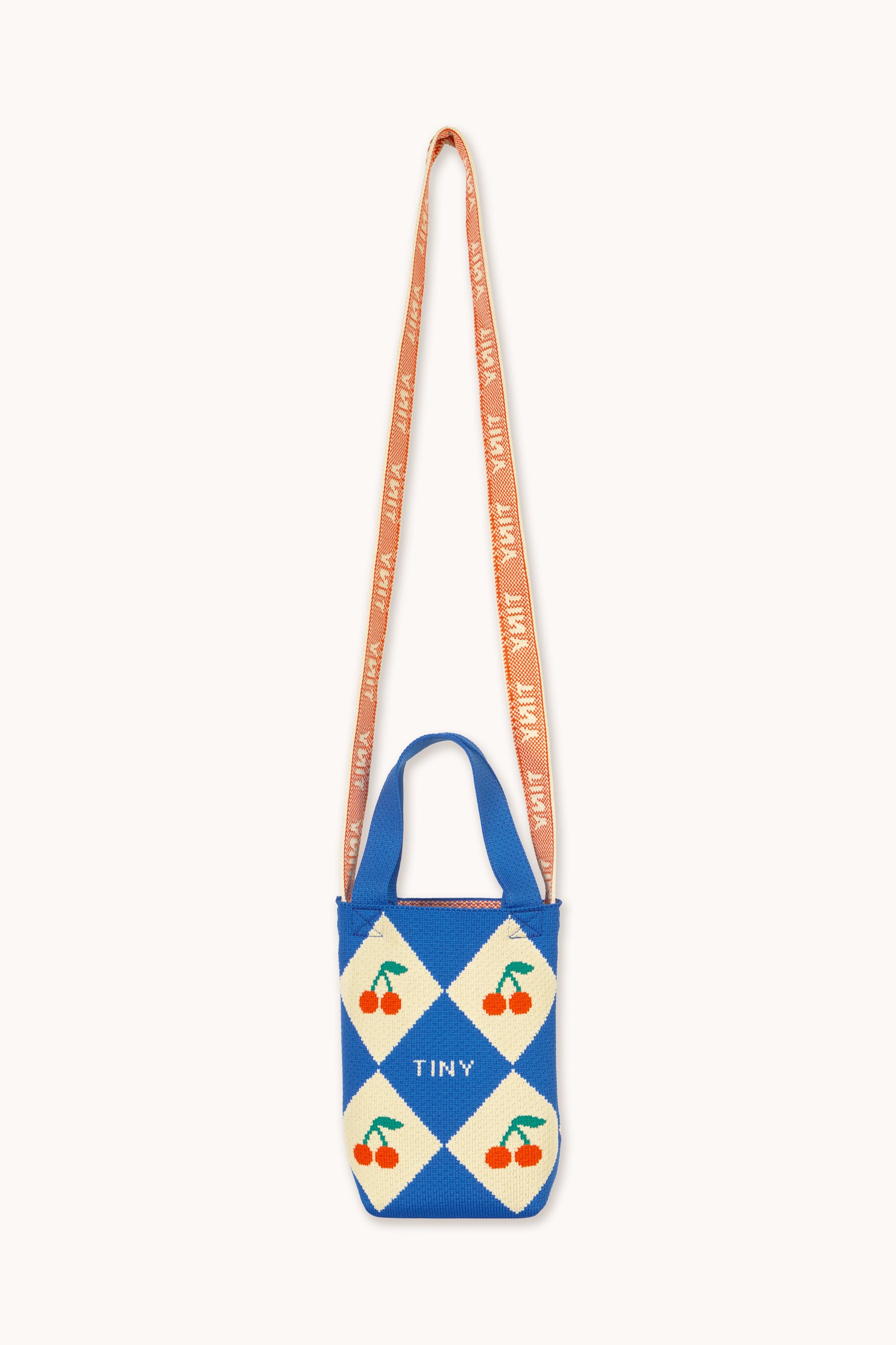 Diamond Cherry Mini Bag