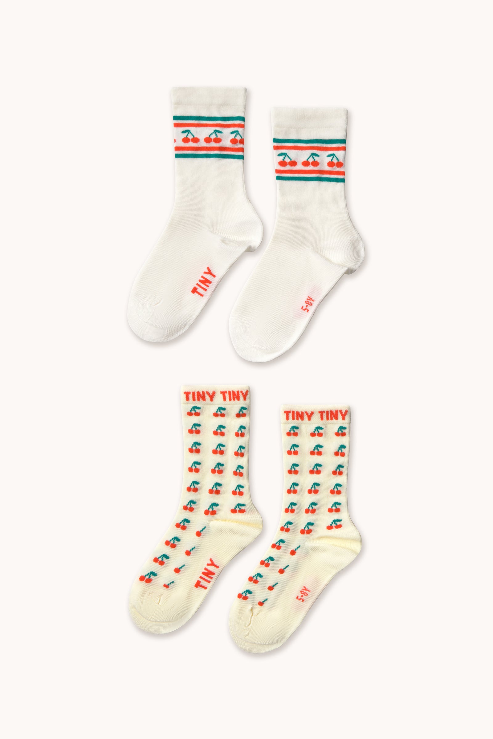 Cherry Medium Socks