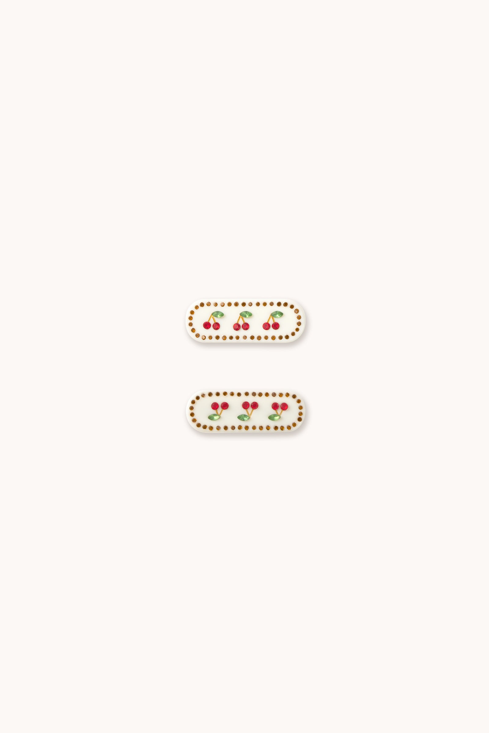 Cherry Hair Clip Set