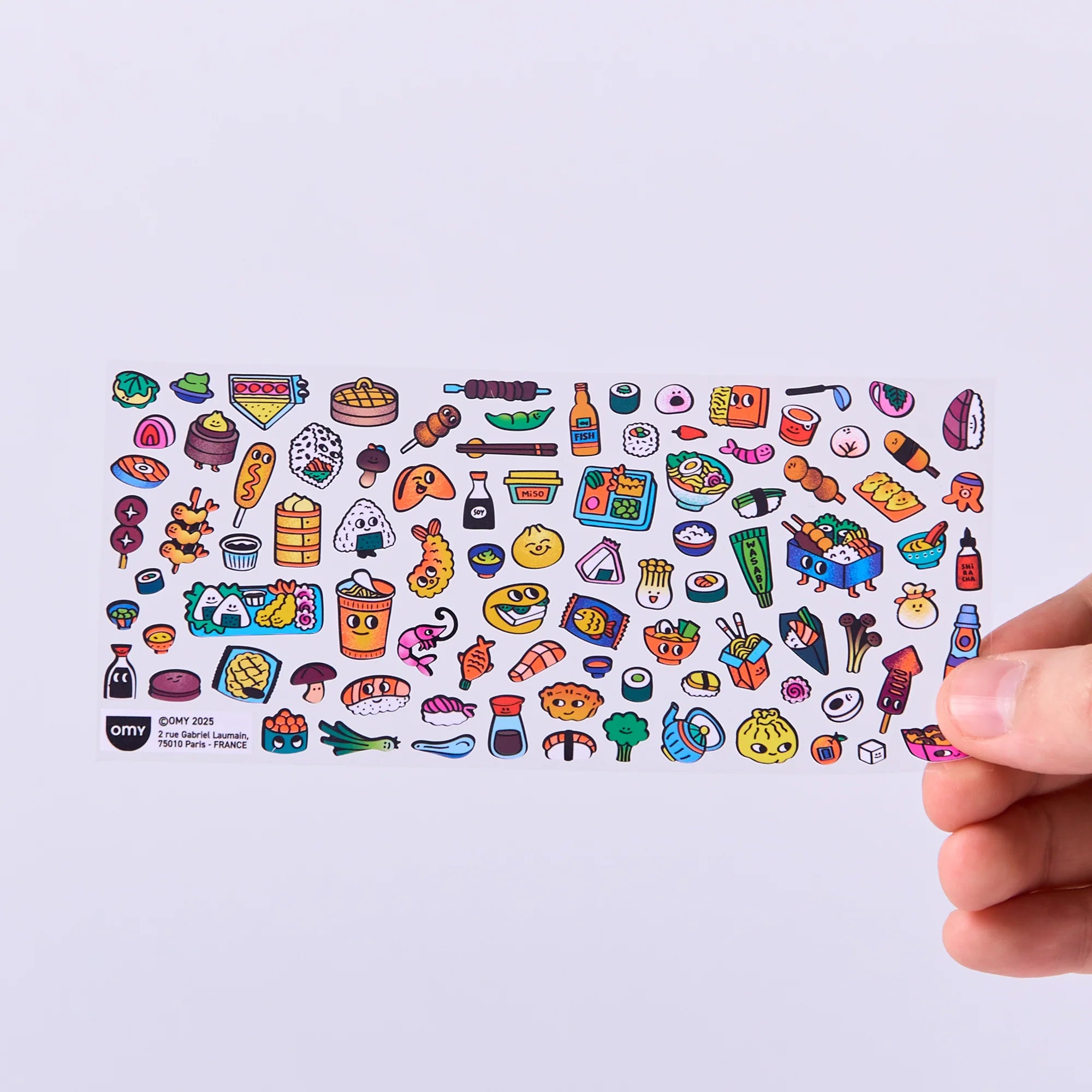 Sushi Shop Fabulous Sticker Boutique