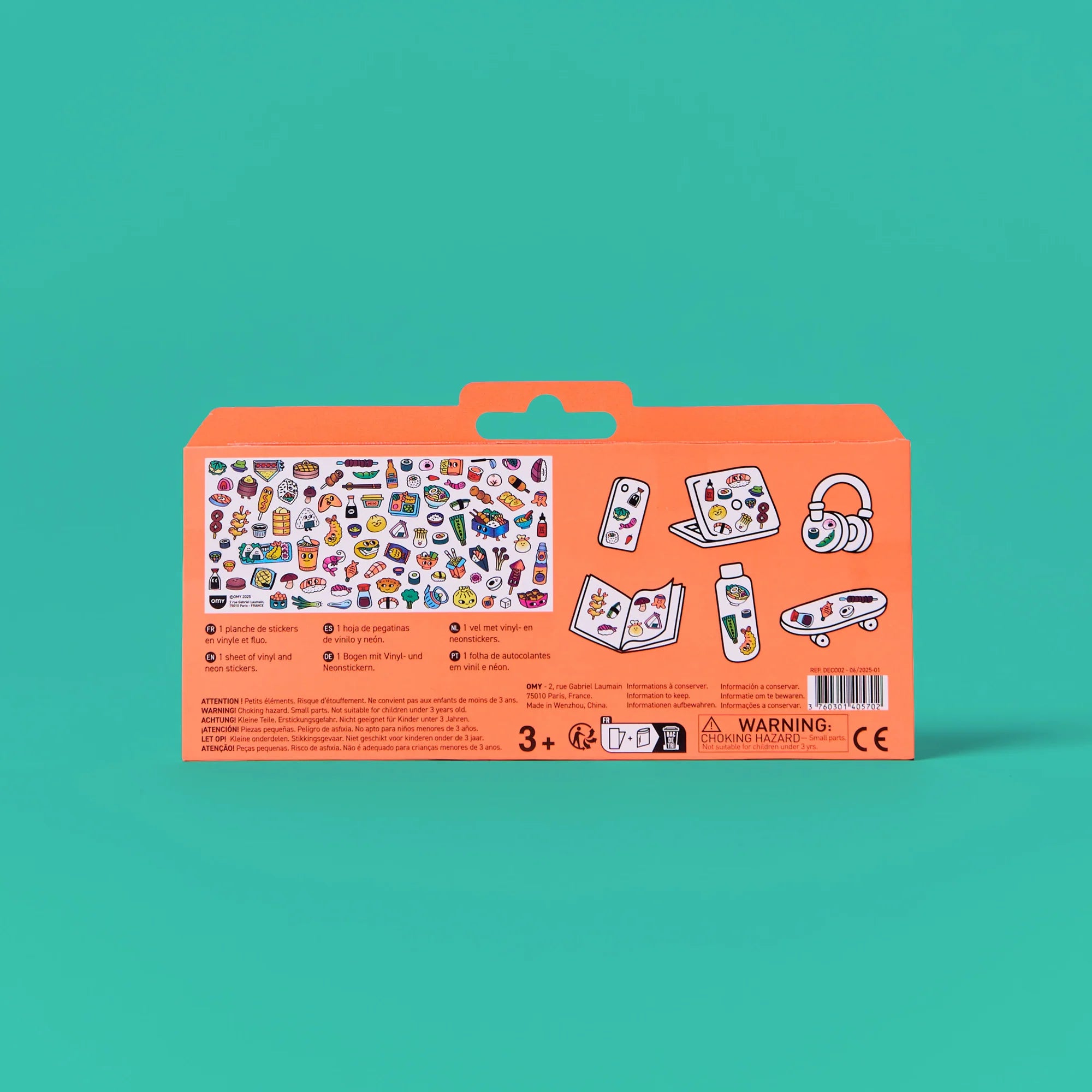 Sushi Shop Fabulous Sticker Boutique