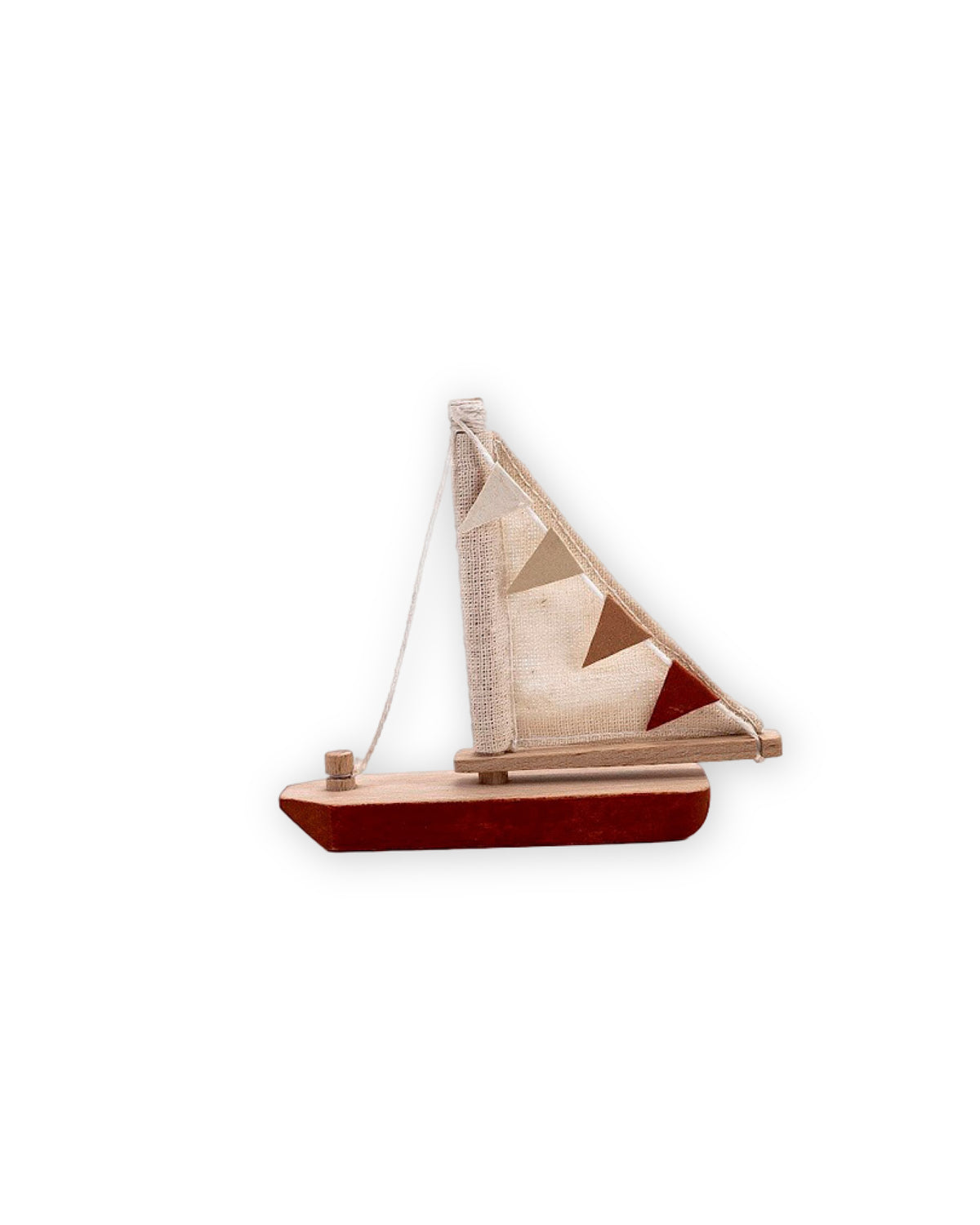 Wooden Boat Red